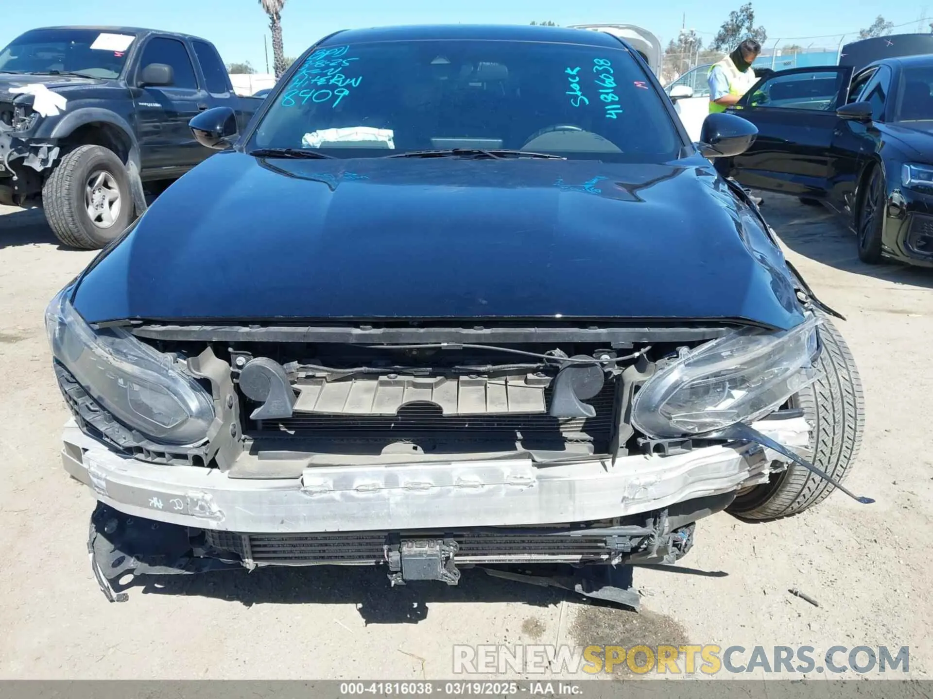 13 Photograph of a damaged car 1HGCV2F37LA018409 HONDA ACCORD 2020