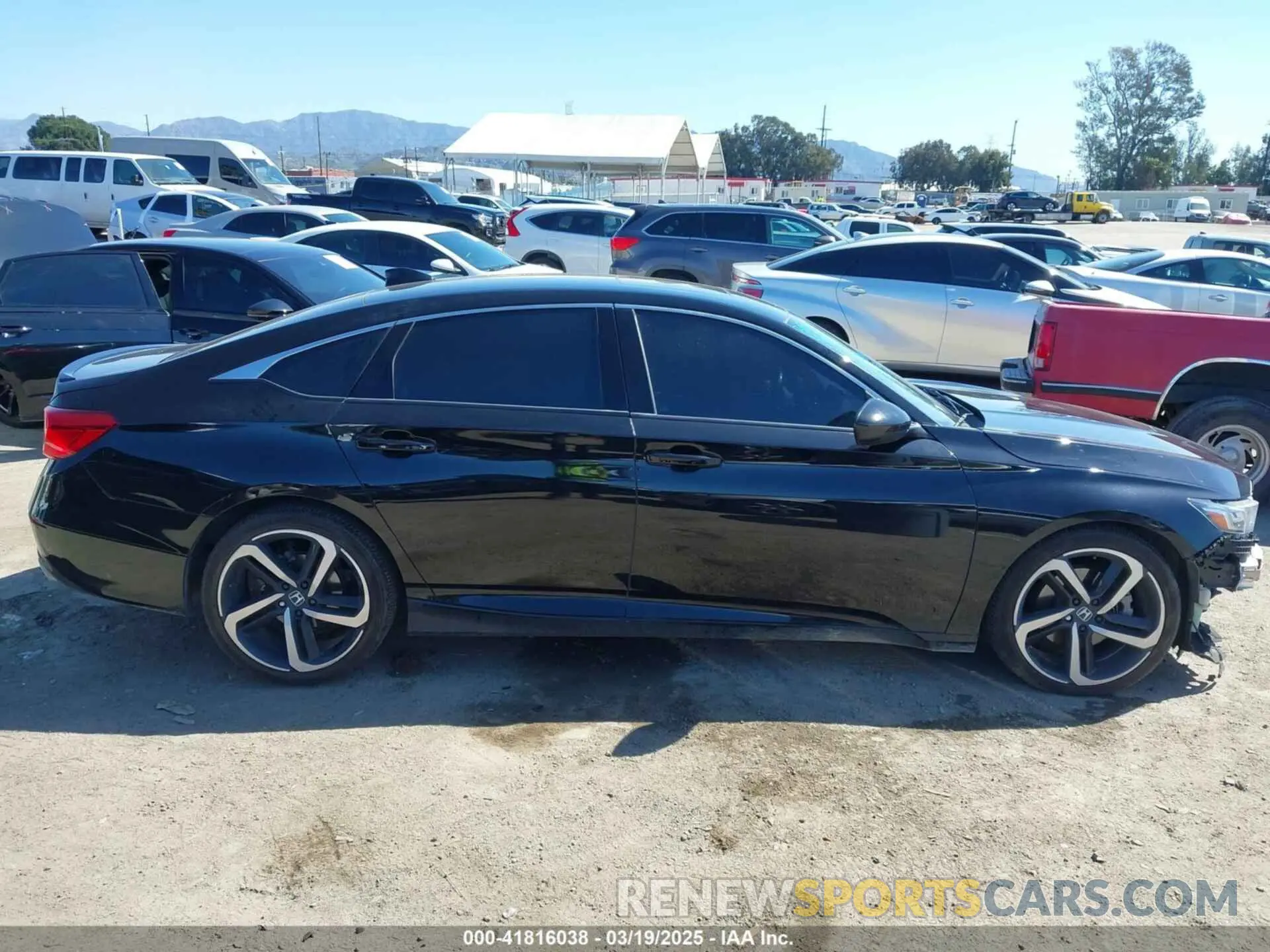 14 Photograph of a damaged car 1HGCV2F37LA018409 HONDA ACCORD 2020
