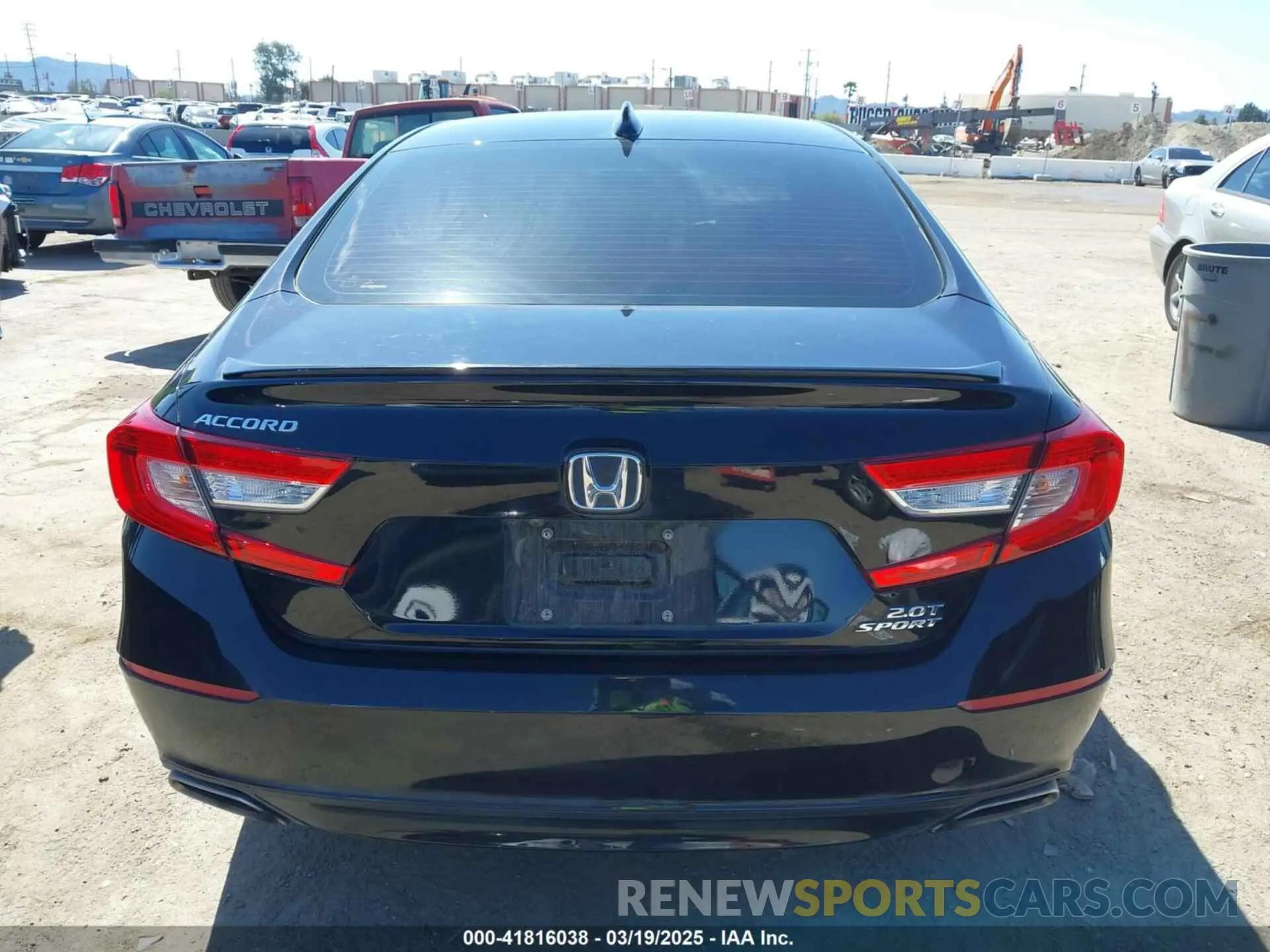 17 Photograph of a damaged car 1HGCV2F37LA018409 HONDA ACCORD 2020