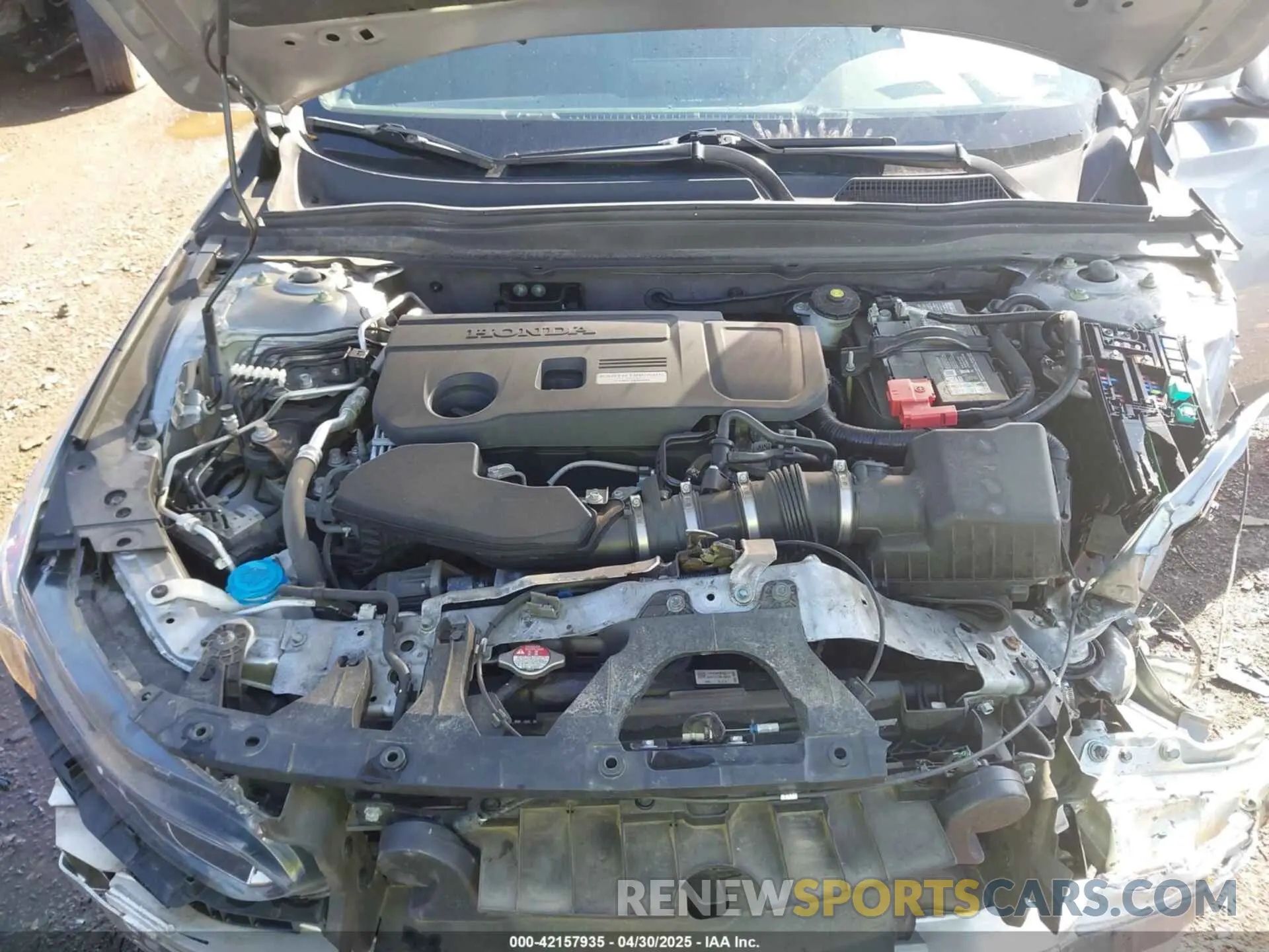 10 Photograph of a damaged car 1HGCV2F38LA001554 HONDA ACCORD 2020