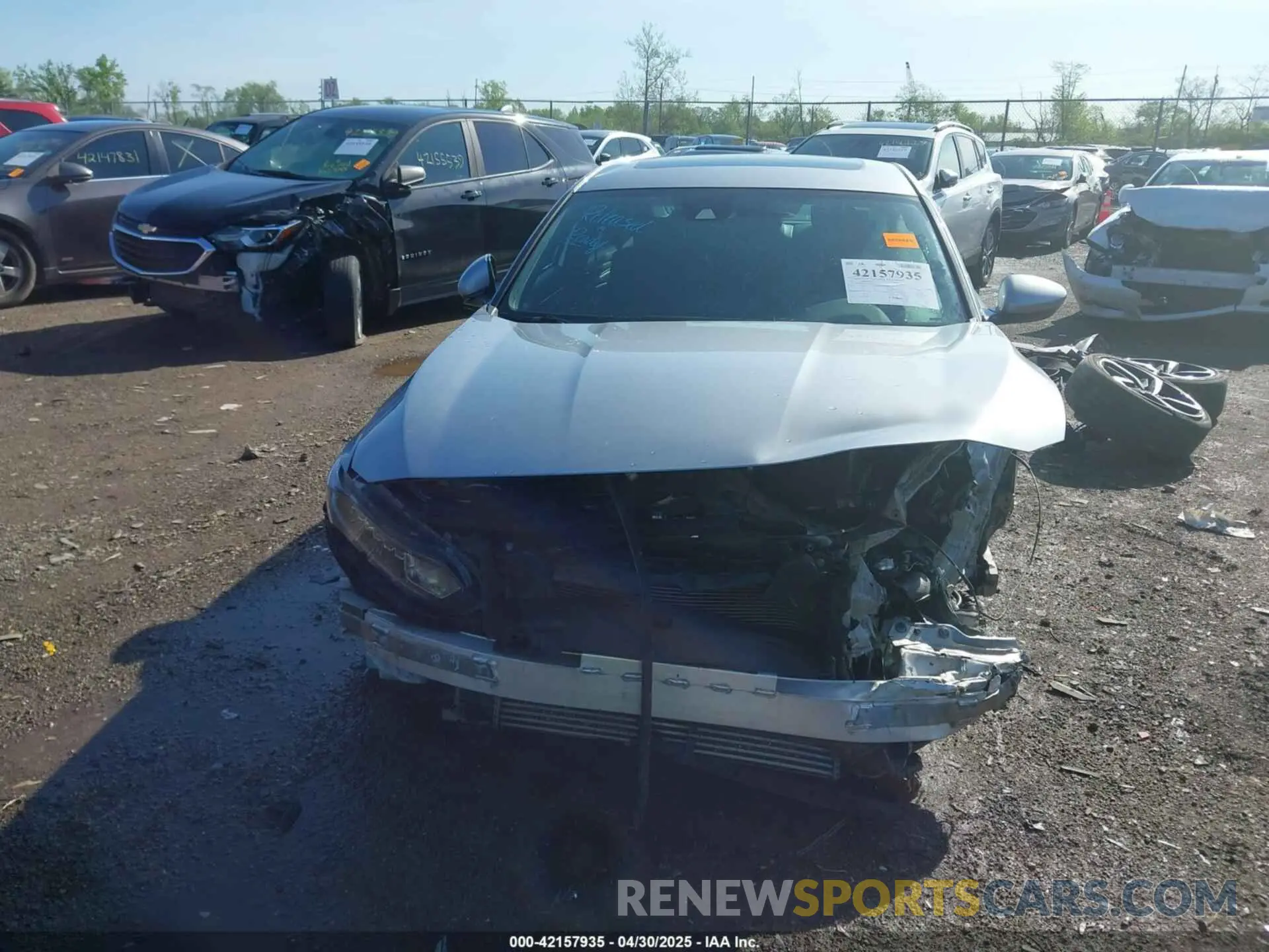 13 Photograph of a damaged car 1HGCV2F38LA001554 HONDA ACCORD 2020