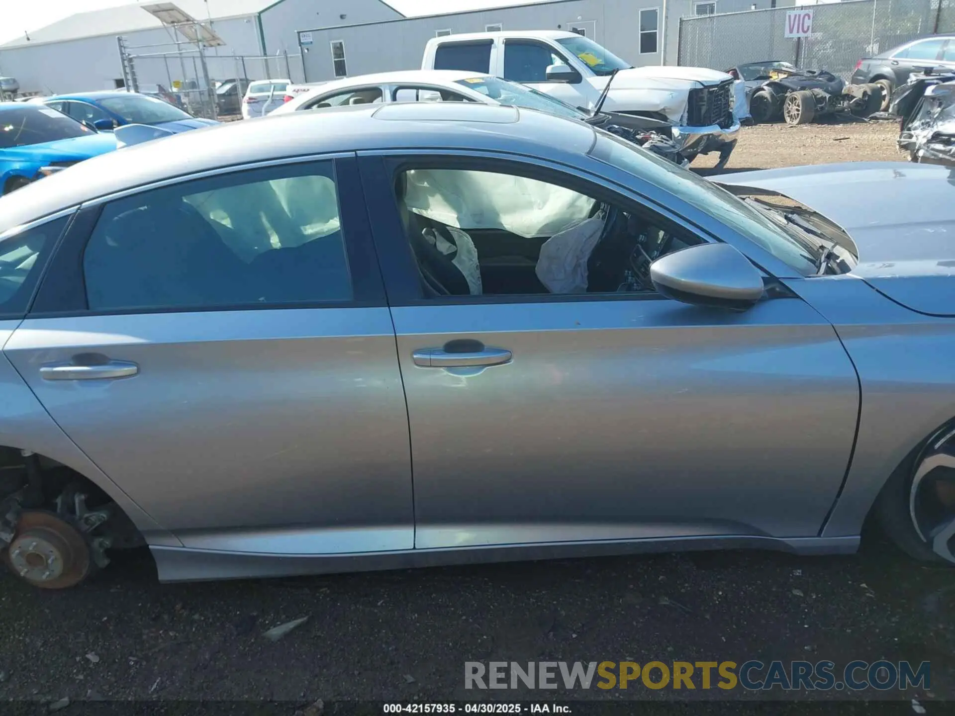 14 Photograph of a damaged car 1HGCV2F38LA001554 HONDA ACCORD 2020