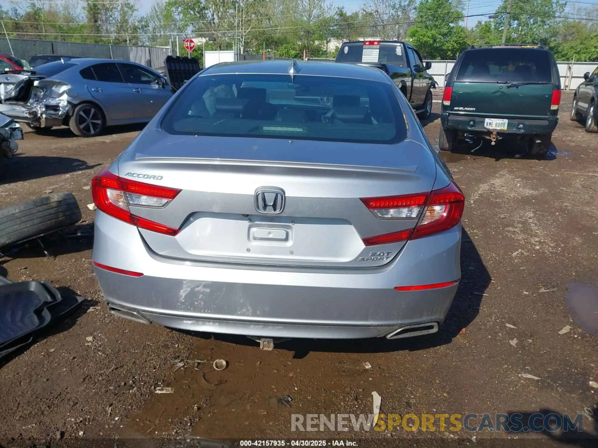 17 Photograph of a damaged car 1HGCV2F38LA001554 HONDA ACCORD 2020