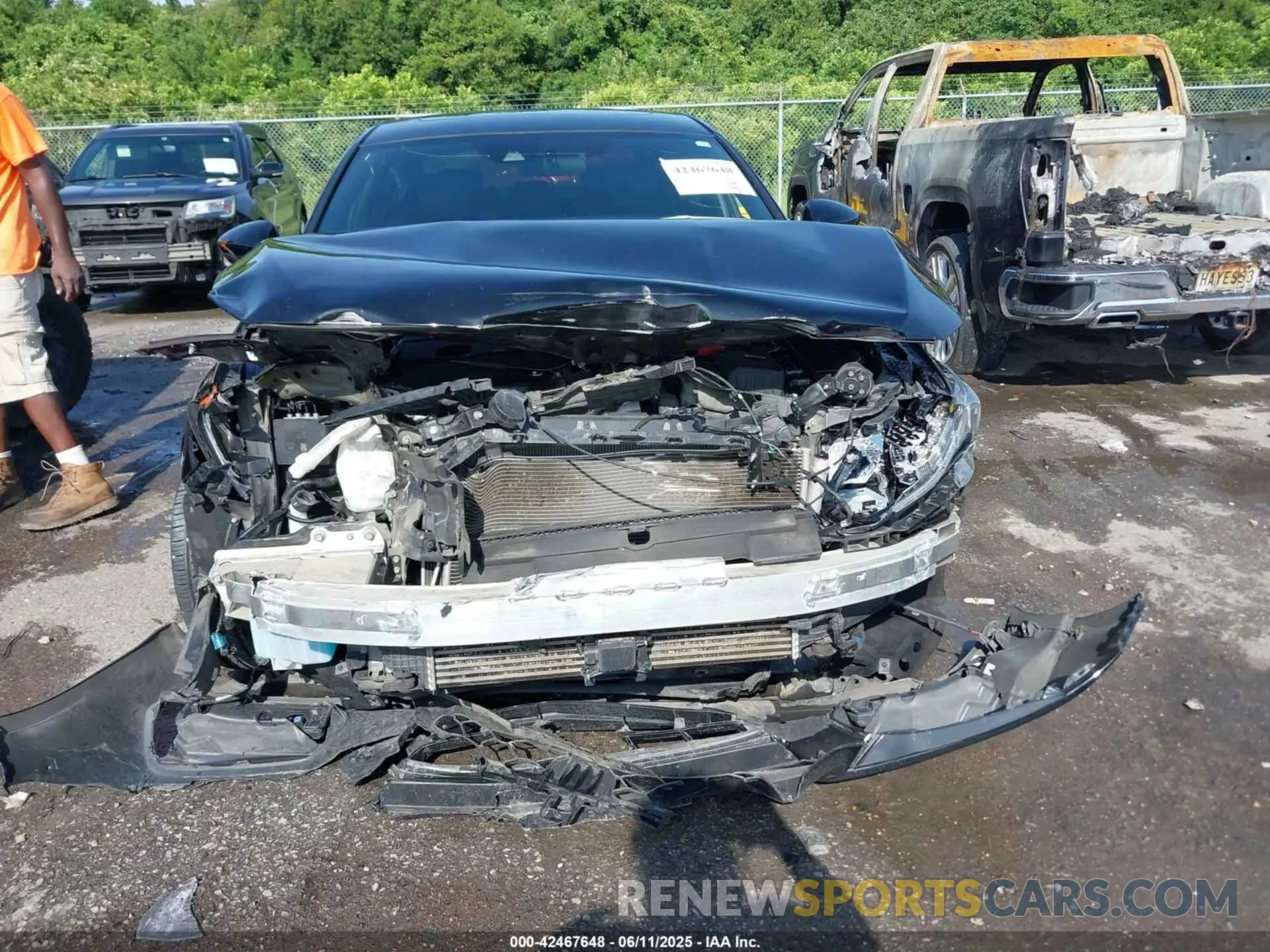 12 Photograph of a damaged car 1HGCV2F38LA002221 HONDA ACCORD 2020