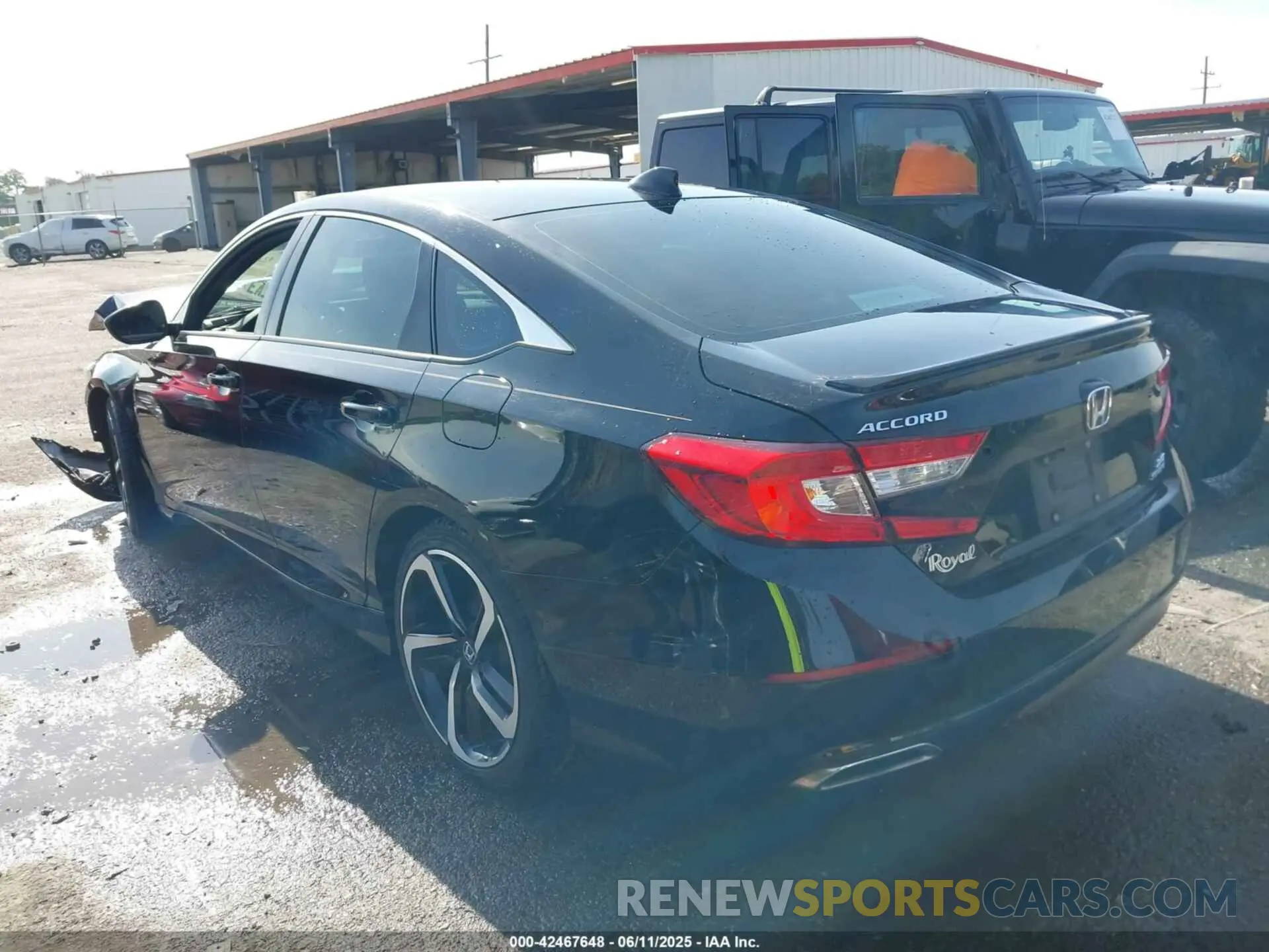 3 Photograph of a damaged car 1HGCV2F38LA002221 HONDA ACCORD 2020