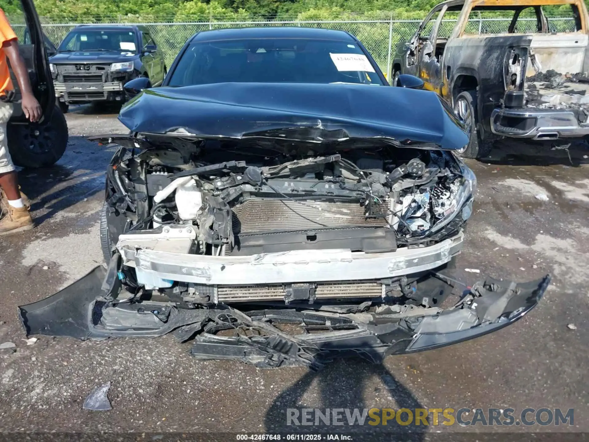 6 Photograph of a damaged car 1HGCV2F38LA002221 HONDA ACCORD 2020