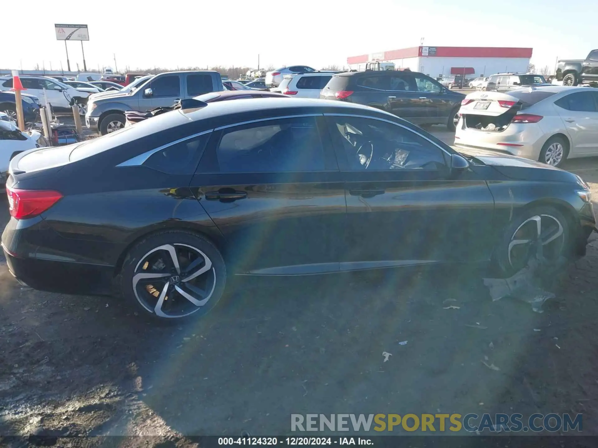 13 Photograph of a damaged car 1HGCV2F38LA007516 HONDA ACCORD 2020