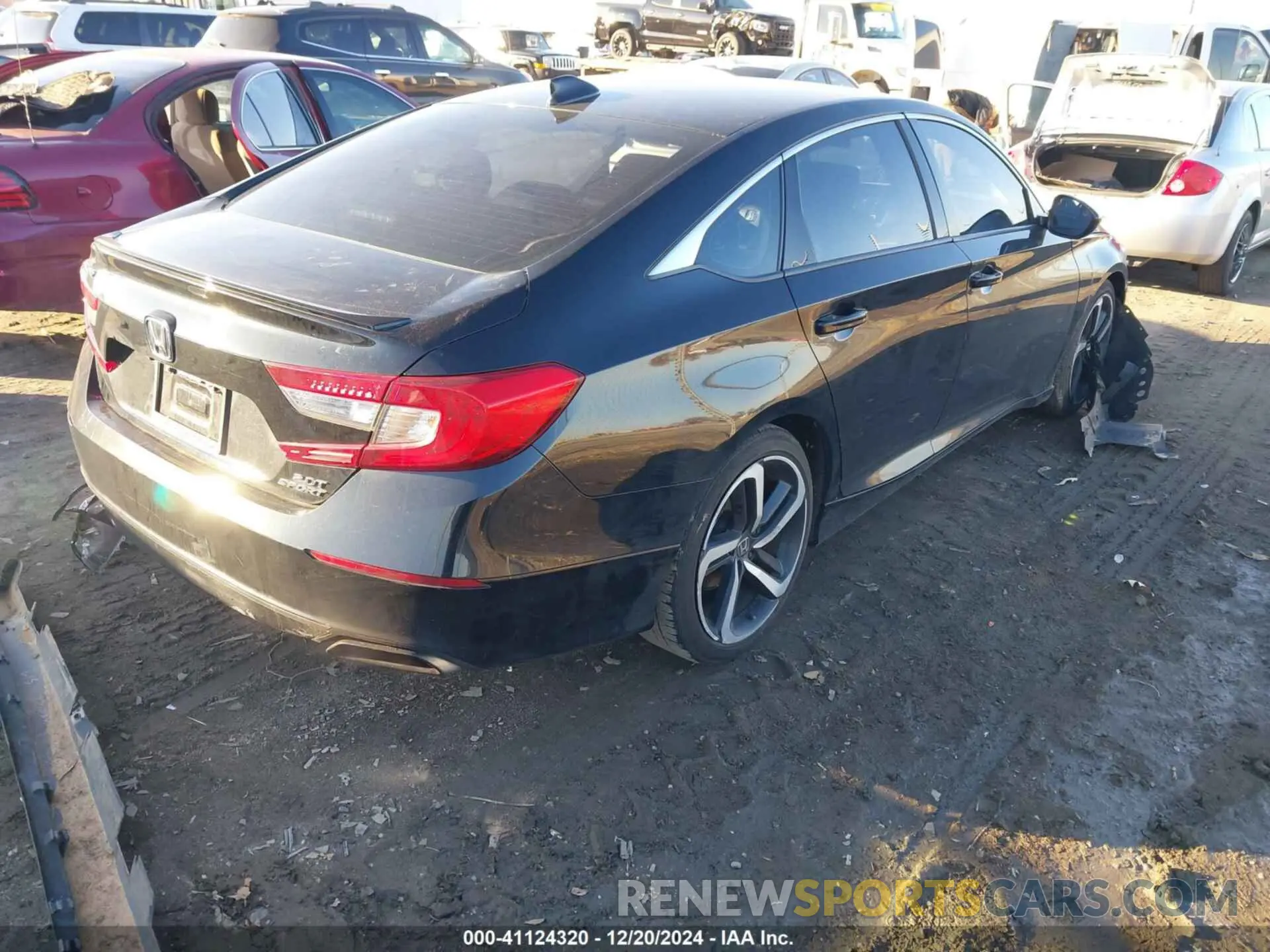 4 Photograph of a damaged car 1HGCV2F38LA007516 HONDA ACCORD 2020