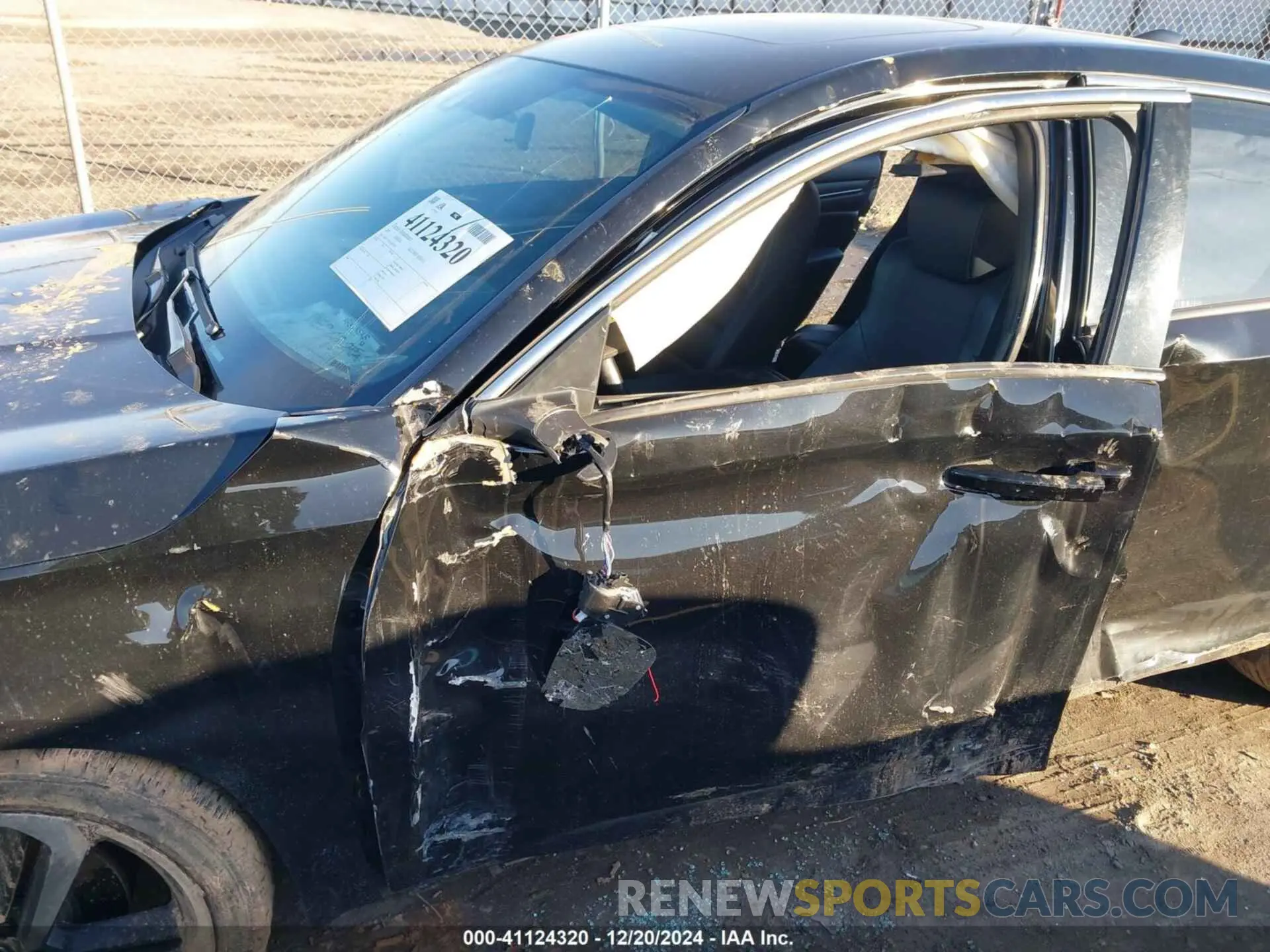 6 Photograph of a damaged car 1HGCV2F38LA007516 HONDA ACCORD 2020