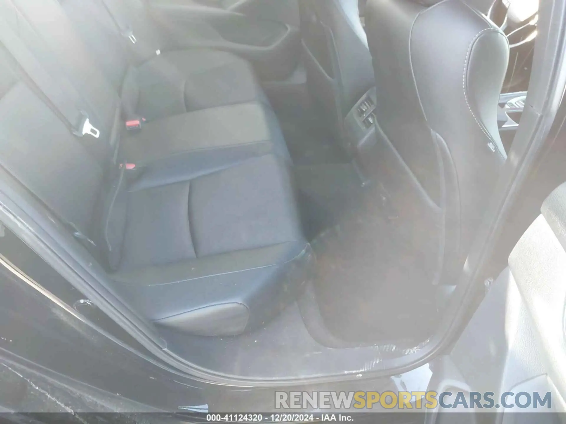 8 Photograph of a damaged car 1HGCV2F38LA007516 HONDA ACCORD 2020