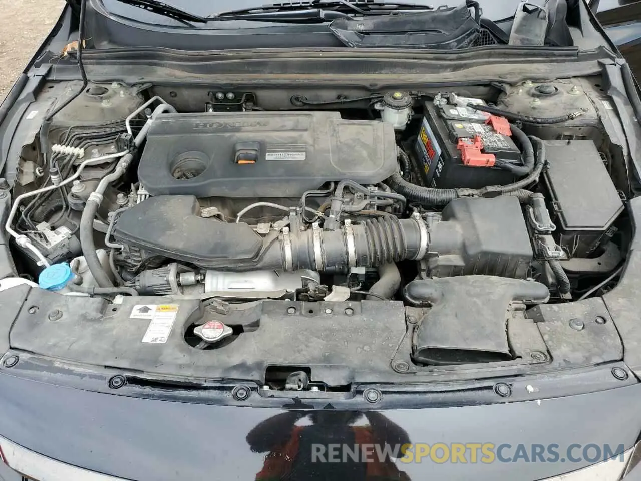 11 Photograph of a damaged car 1HGCV2F38LA007659 HONDA ACCORD 2020