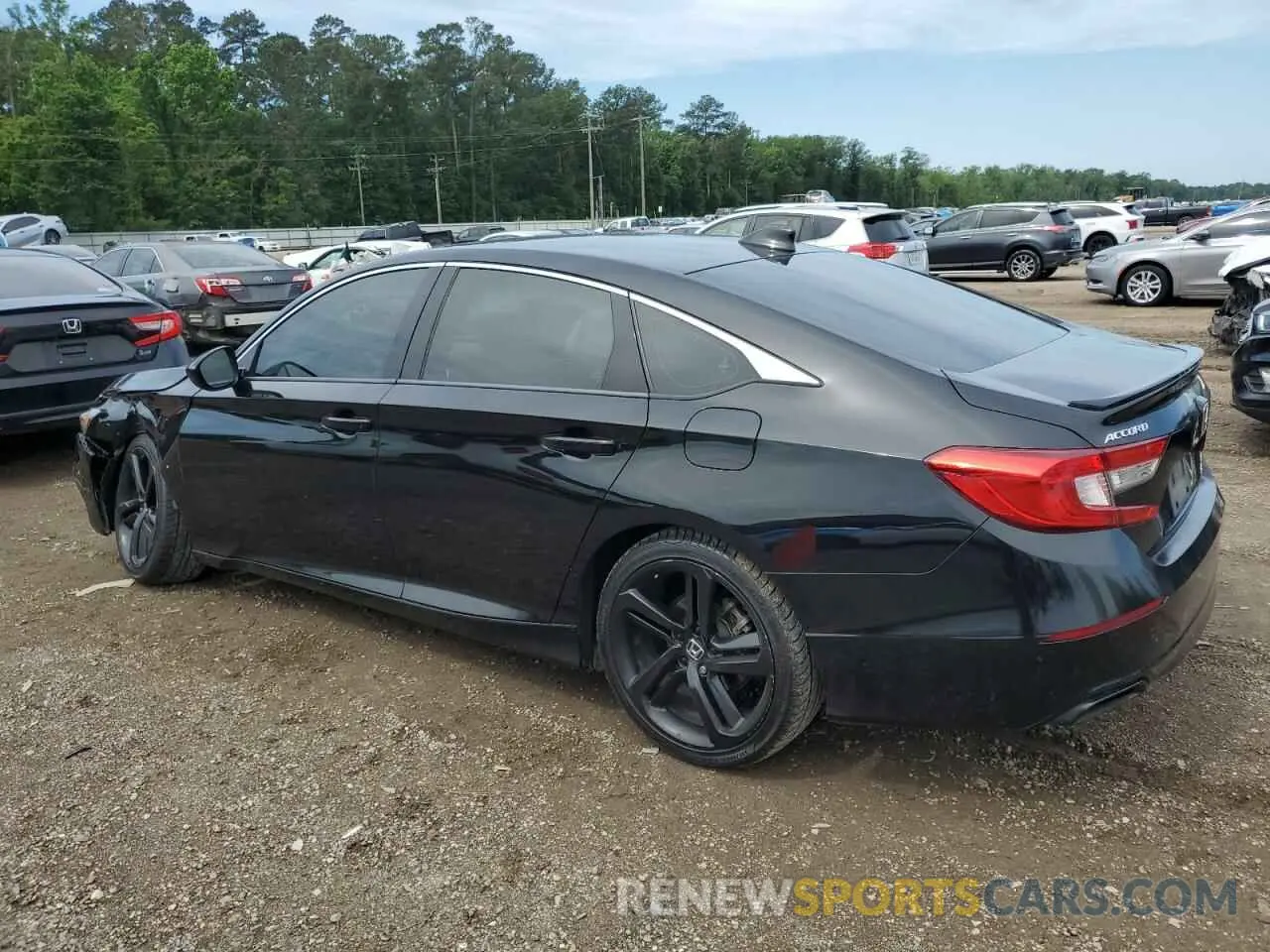 2 Photograph of a damaged car 1HGCV2F38LA007659 HONDA ACCORD 2020