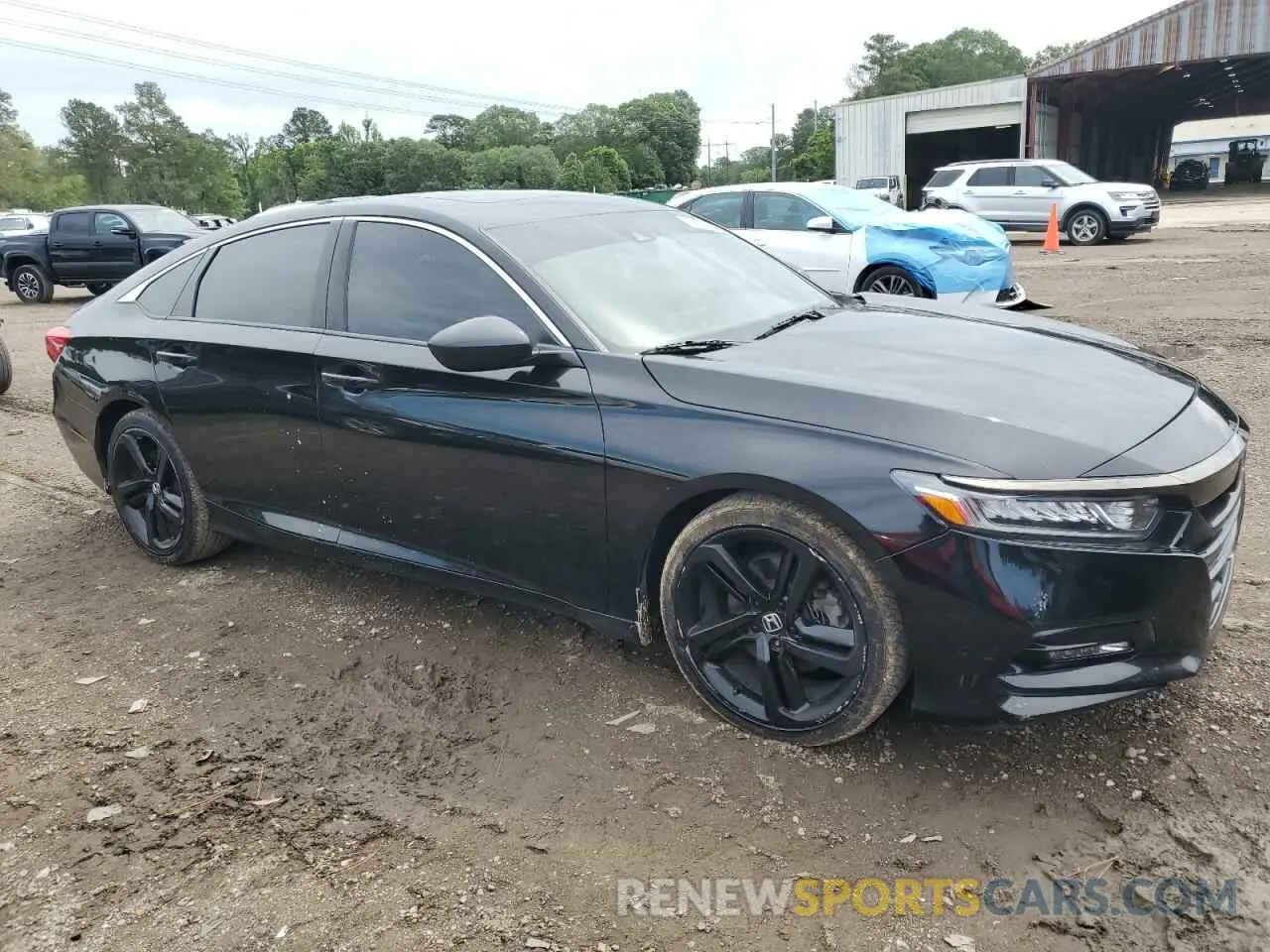 4 Photograph of a damaged car 1HGCV2F38LA007659 HONDA ACCORD 2020