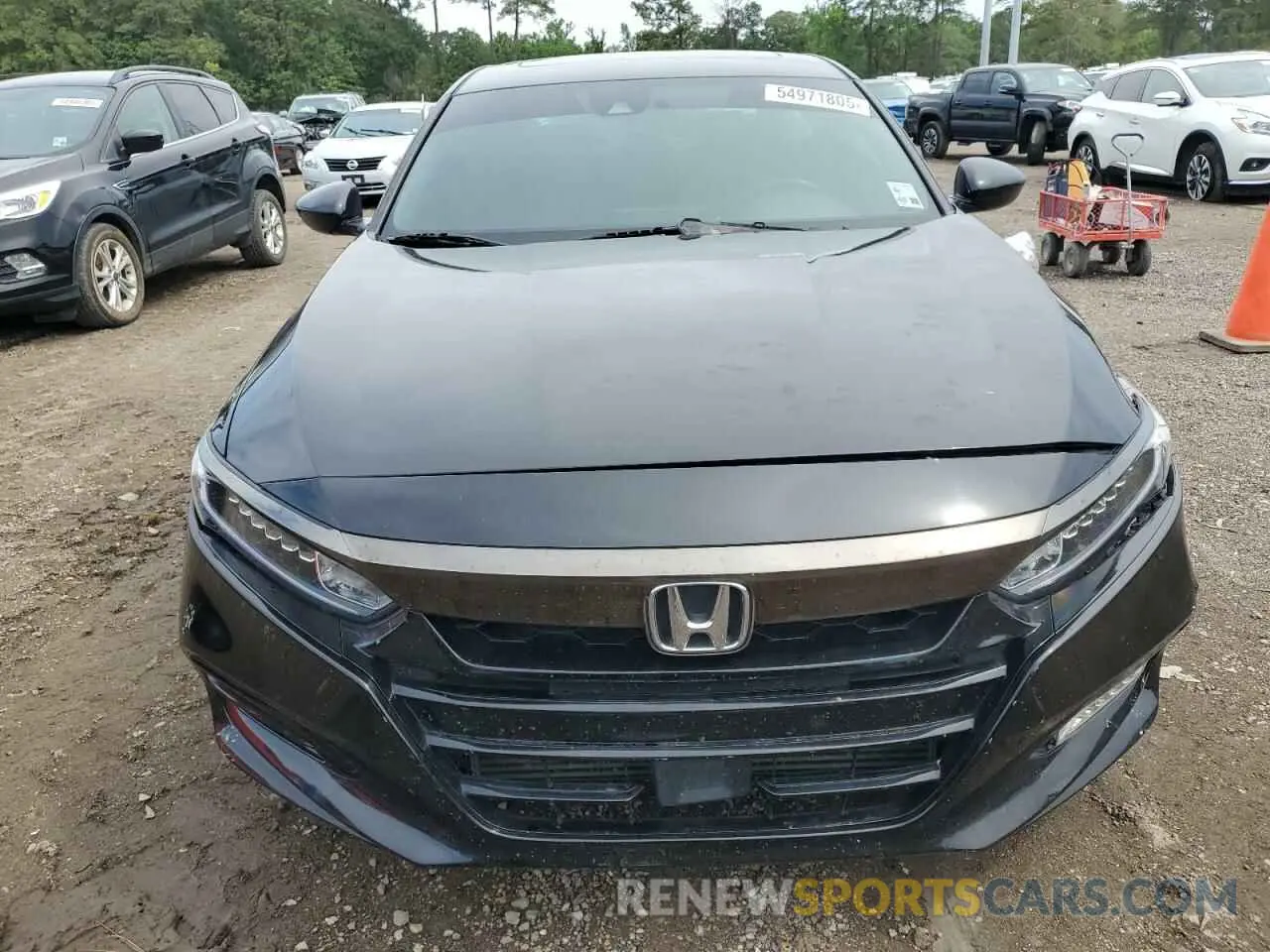 5 Photograph of a damaged car 1HGCV2F38LA007659 HONDA ACCORD 2020