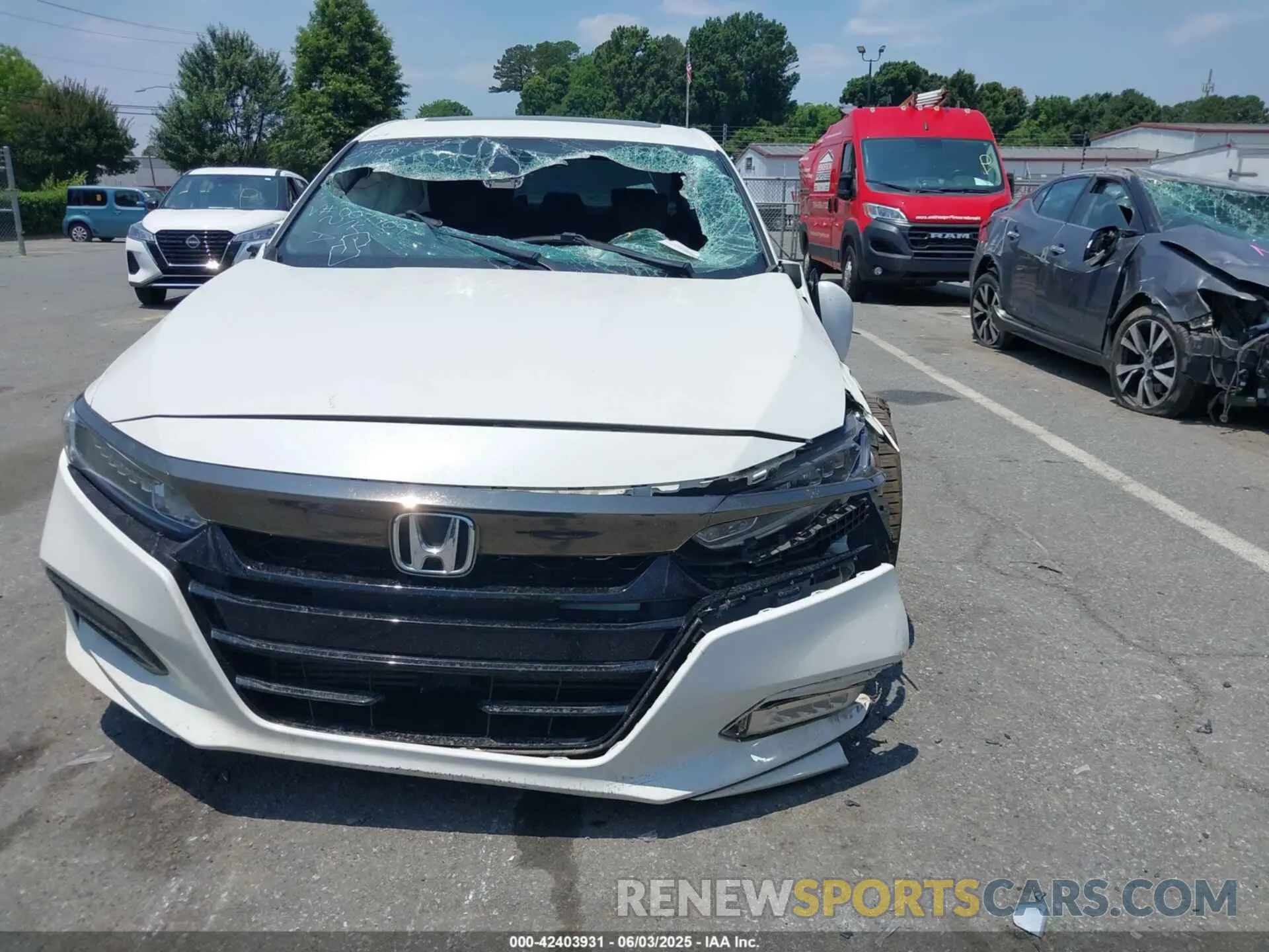 11 Photograph of a damaged car 1HGCV2F38LA007709 HONDA ACCORD 2020