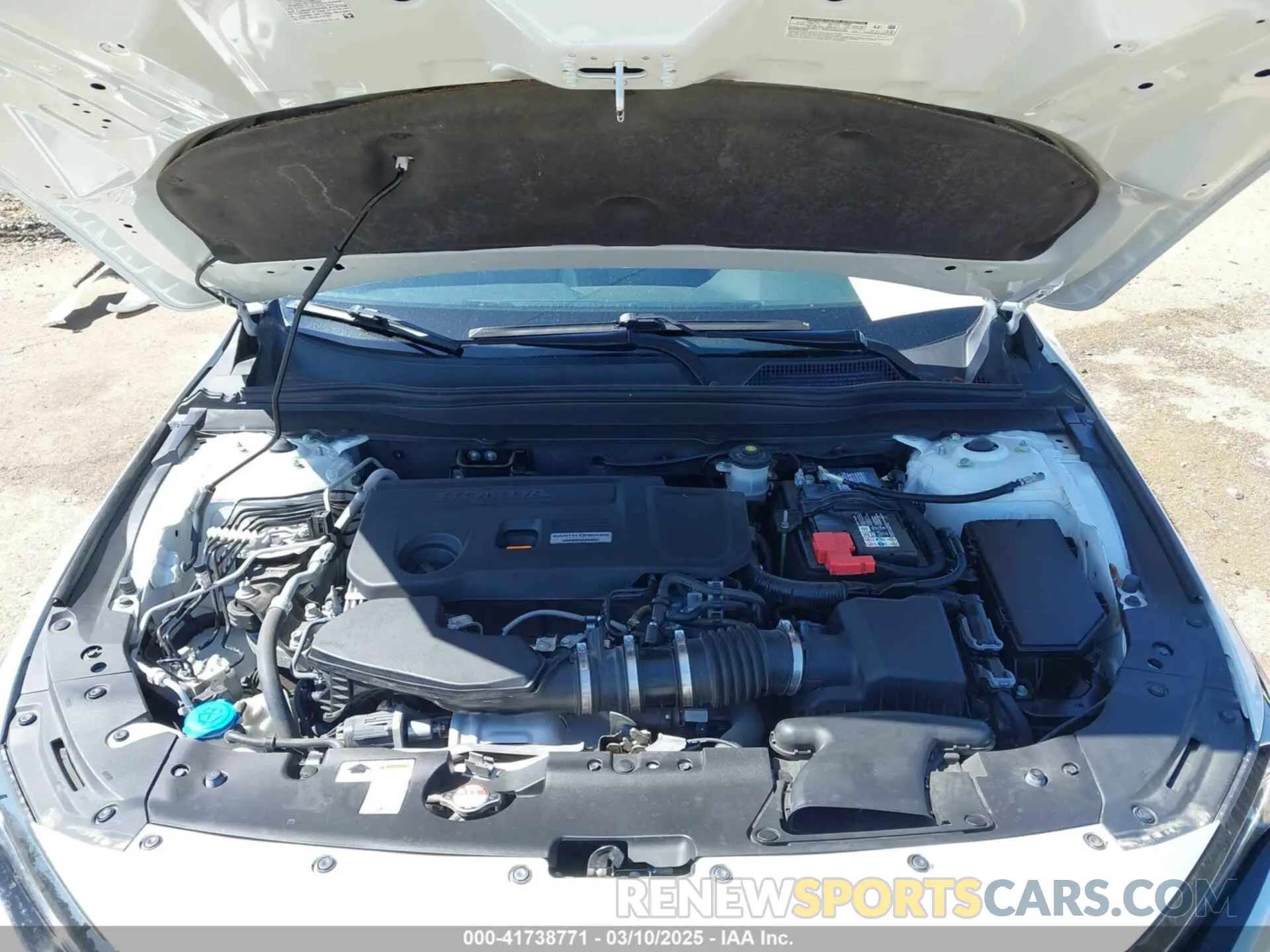 10 Photograph of a damaged car 1HGCV2F38LA008259 HONDA ACCORD 2020