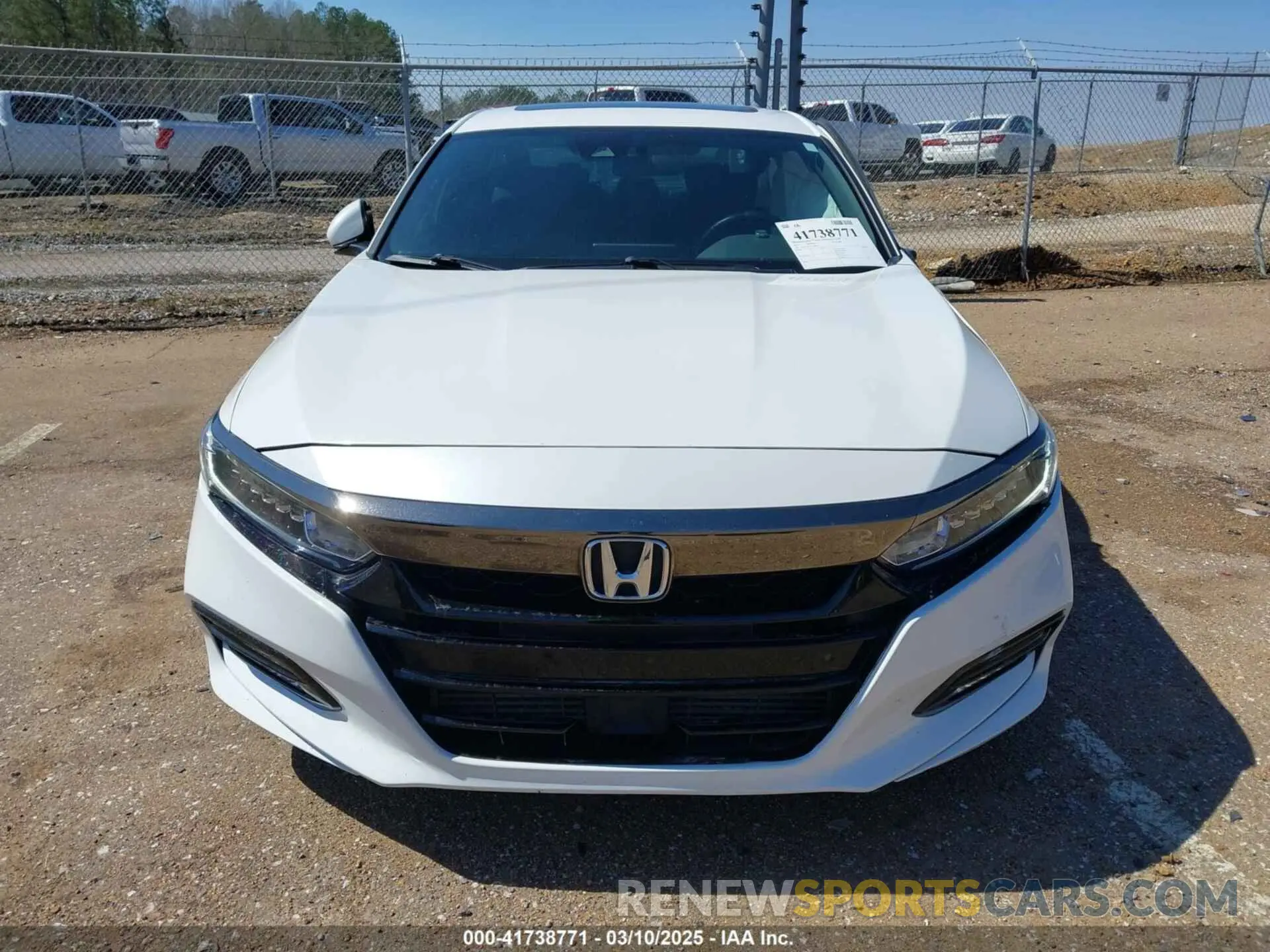 13 Photograph of a damaged car 1HGCV2F38LA008259 HONDA ACCORD 2020