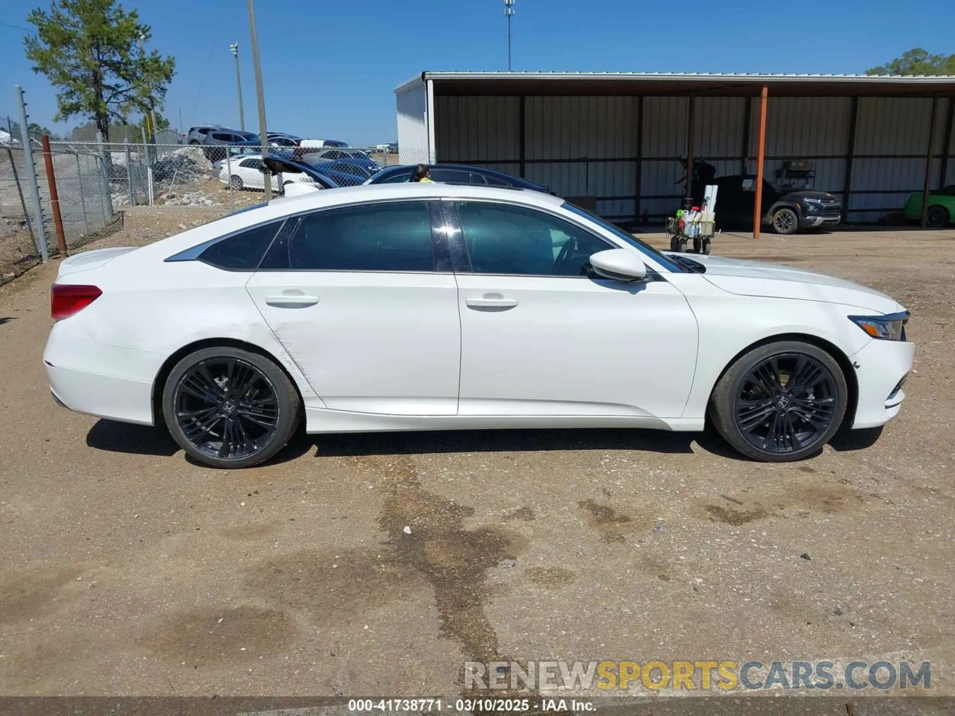 14 Photograph of a damaged car 1HGCV2F38LA008259 HONDA ACCORD 2020