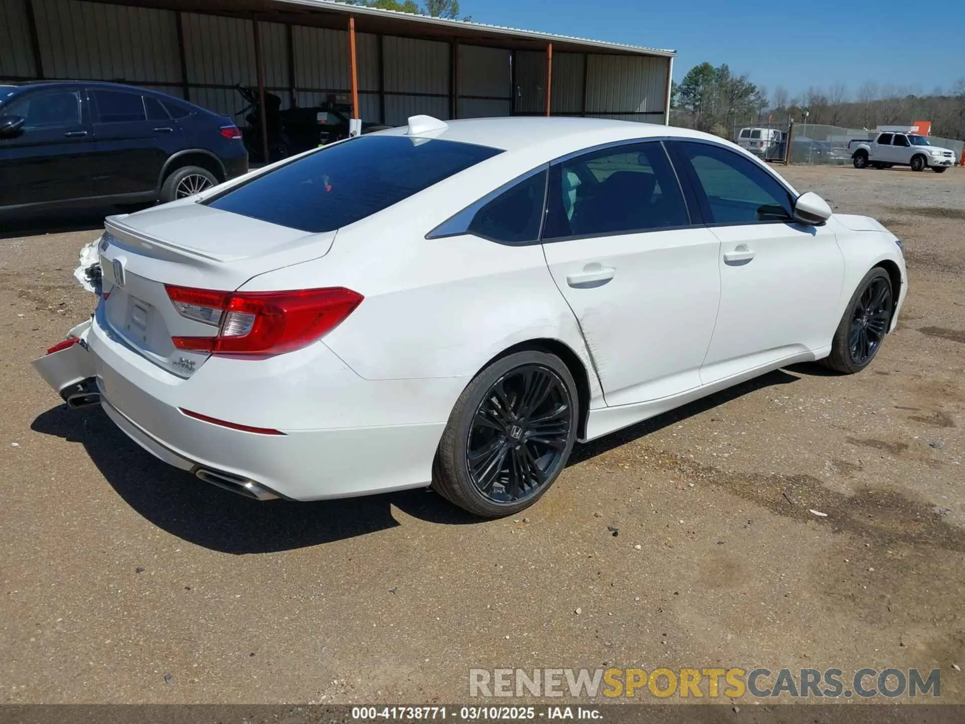 4 Photograph of a damaged car 1HGCV2F38LA008259 HONDA ACCORD 2020