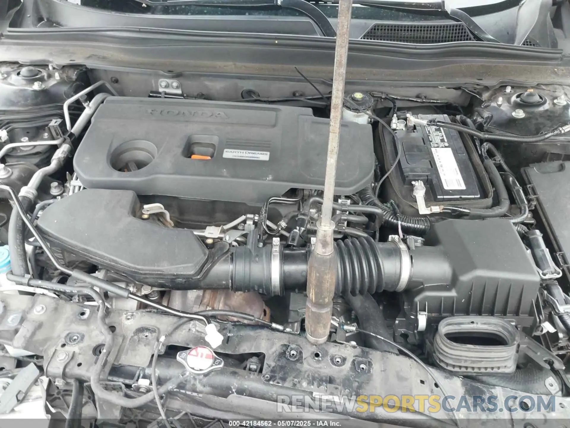 10 Photograph of a damaged car 1HGCV2F38LA012425 HONDA ACCORD 2020