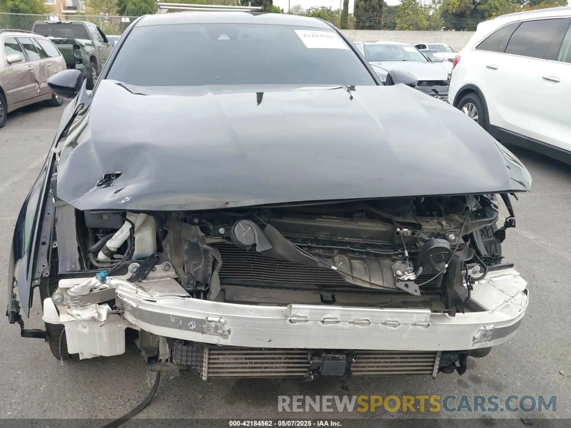 13 Photograph of a damaged car 1HGCV2F38LA012425 HONDA ACCORD 2020