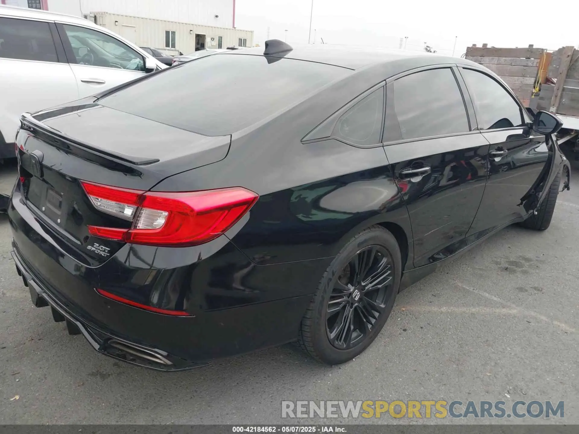 4 Photograph of a damaged car 1HGCV2F38LA012425 HONDA ACCORD 2020