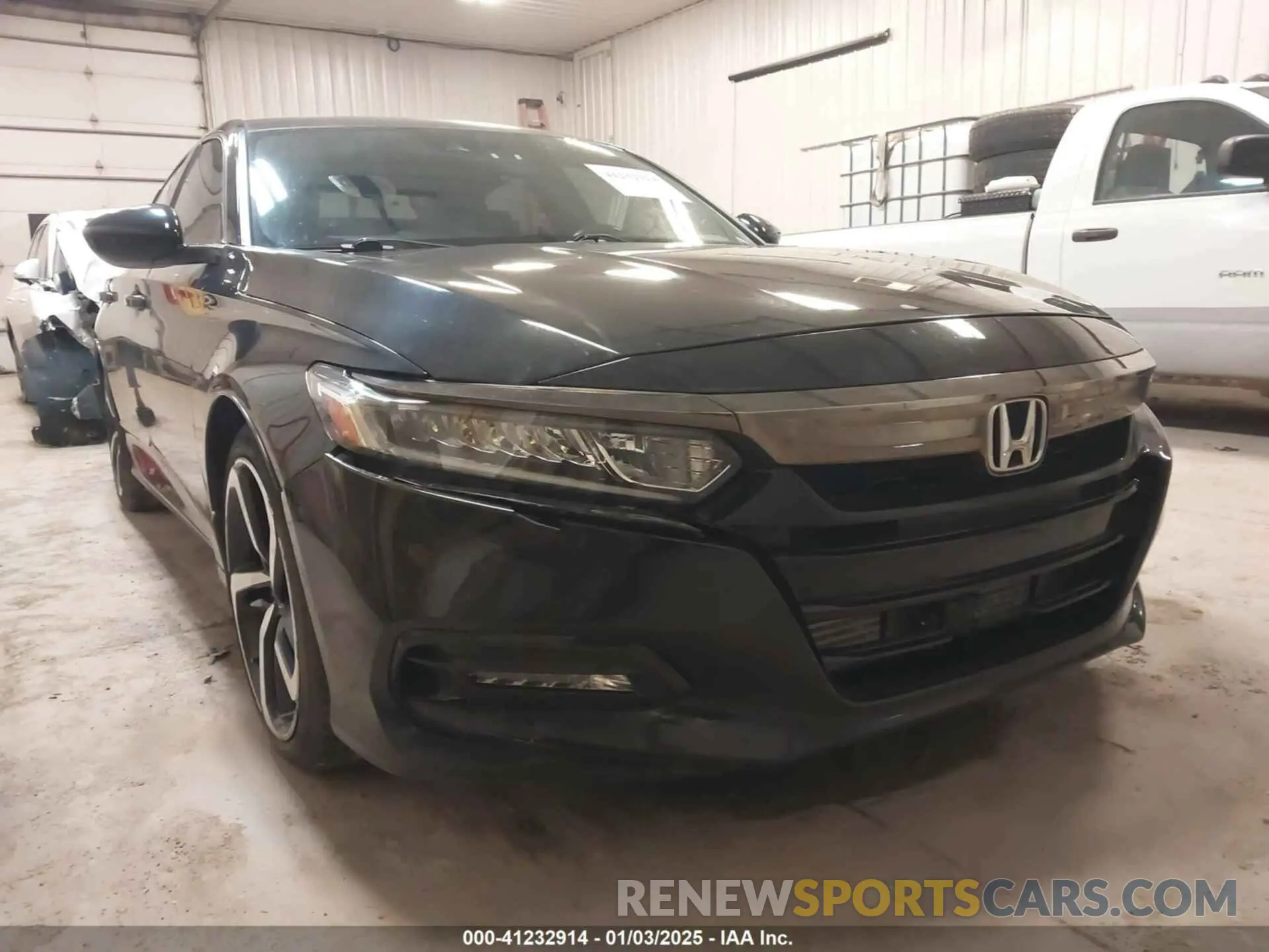 1 Photograph of a damaged car 1HGCV2F38LA014210 HONDA ACCORD 2020