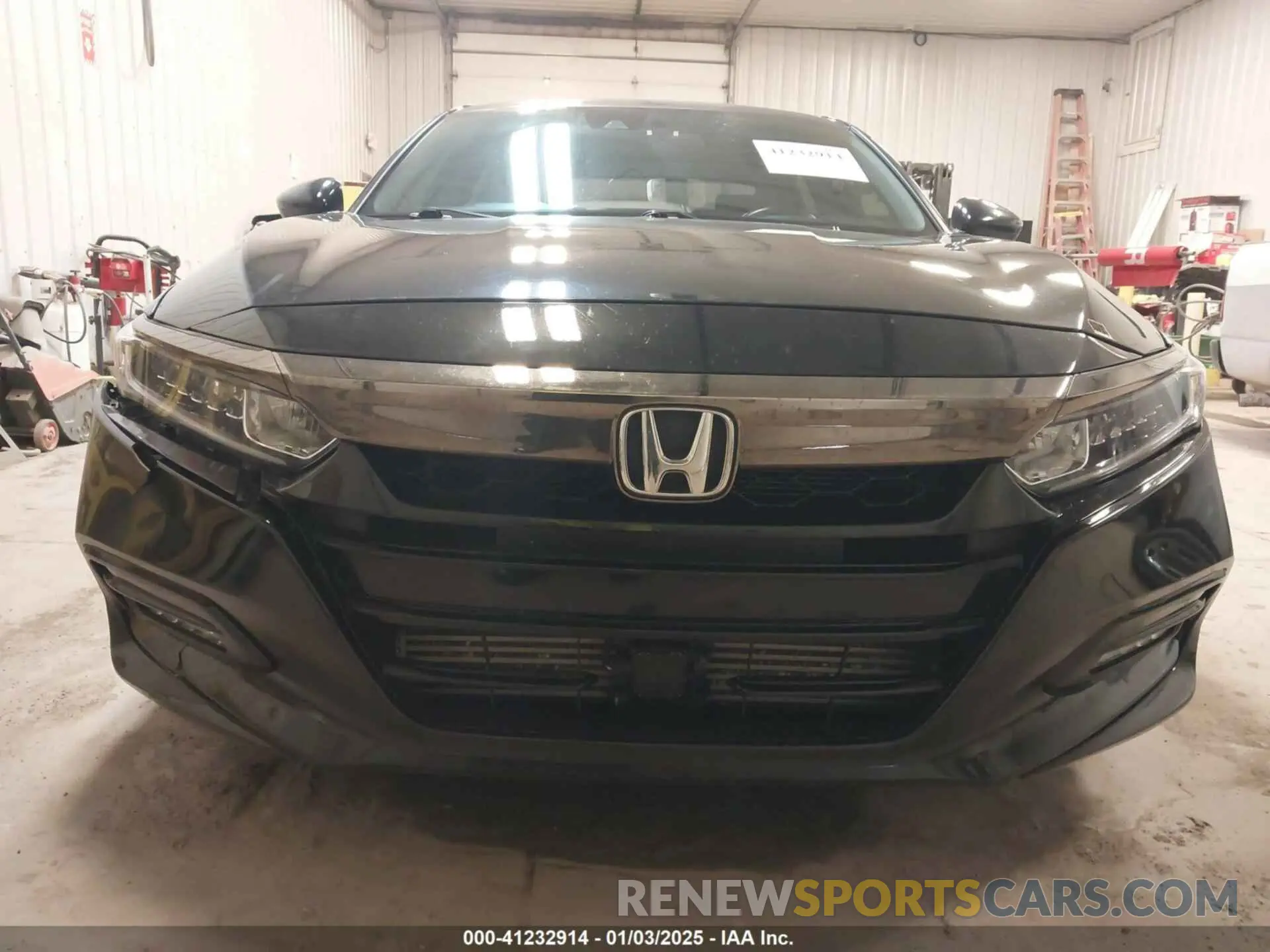 12 Photograph of a damaged car 1HGCV2F38LA014210 HONDA ACCORD 2020