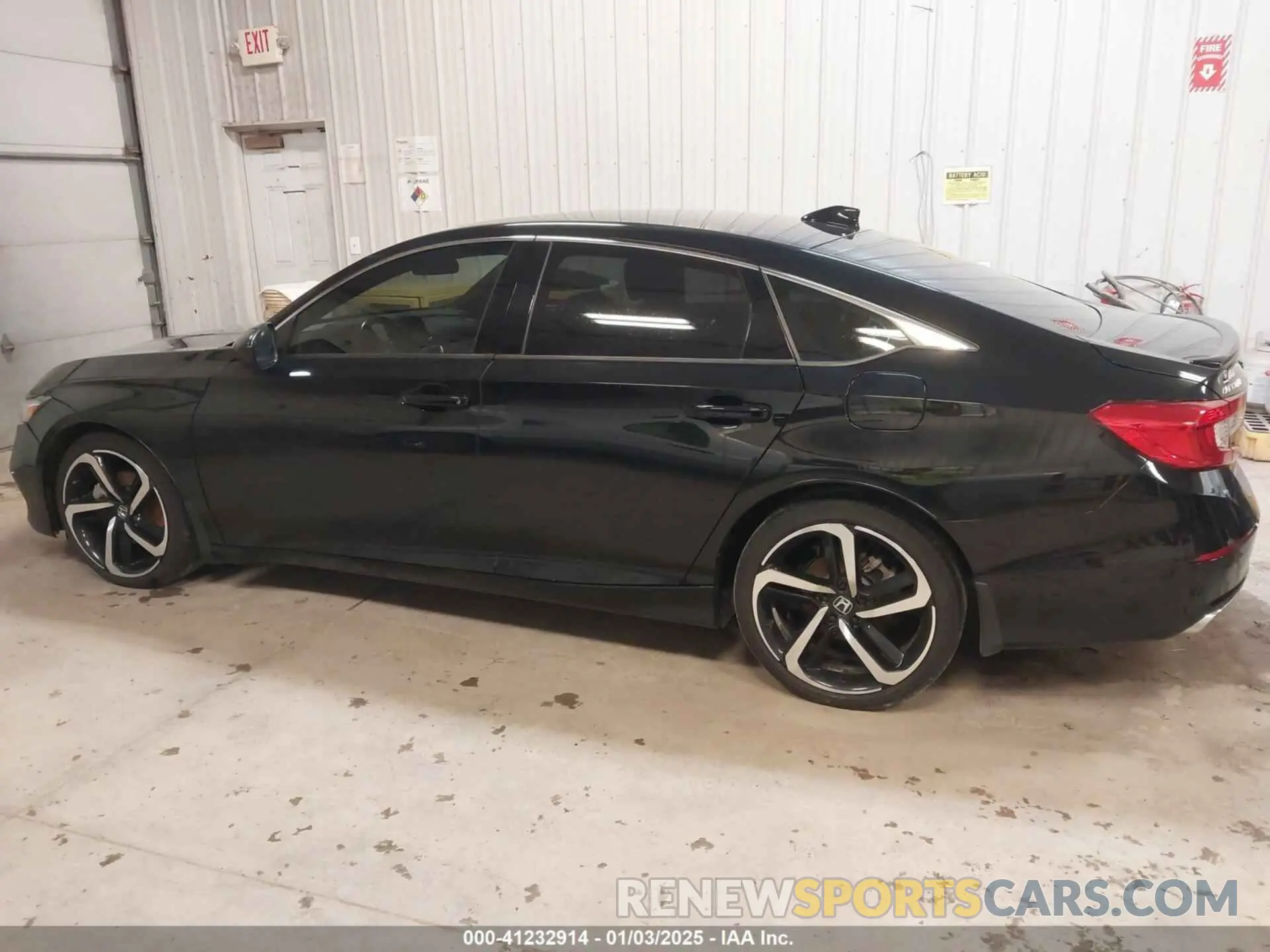 14 Photograph of a damaged car 1HGCV2F38LA014210 HONDA ACCORD 2020