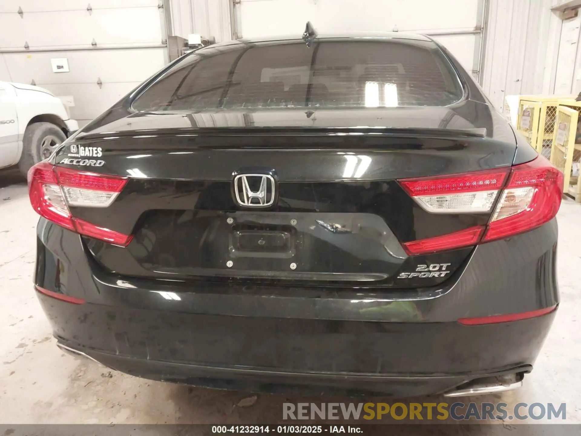 16 Photograph of a damaged car 1HGCV2F38LA014210 HONDA ACCORD 2020