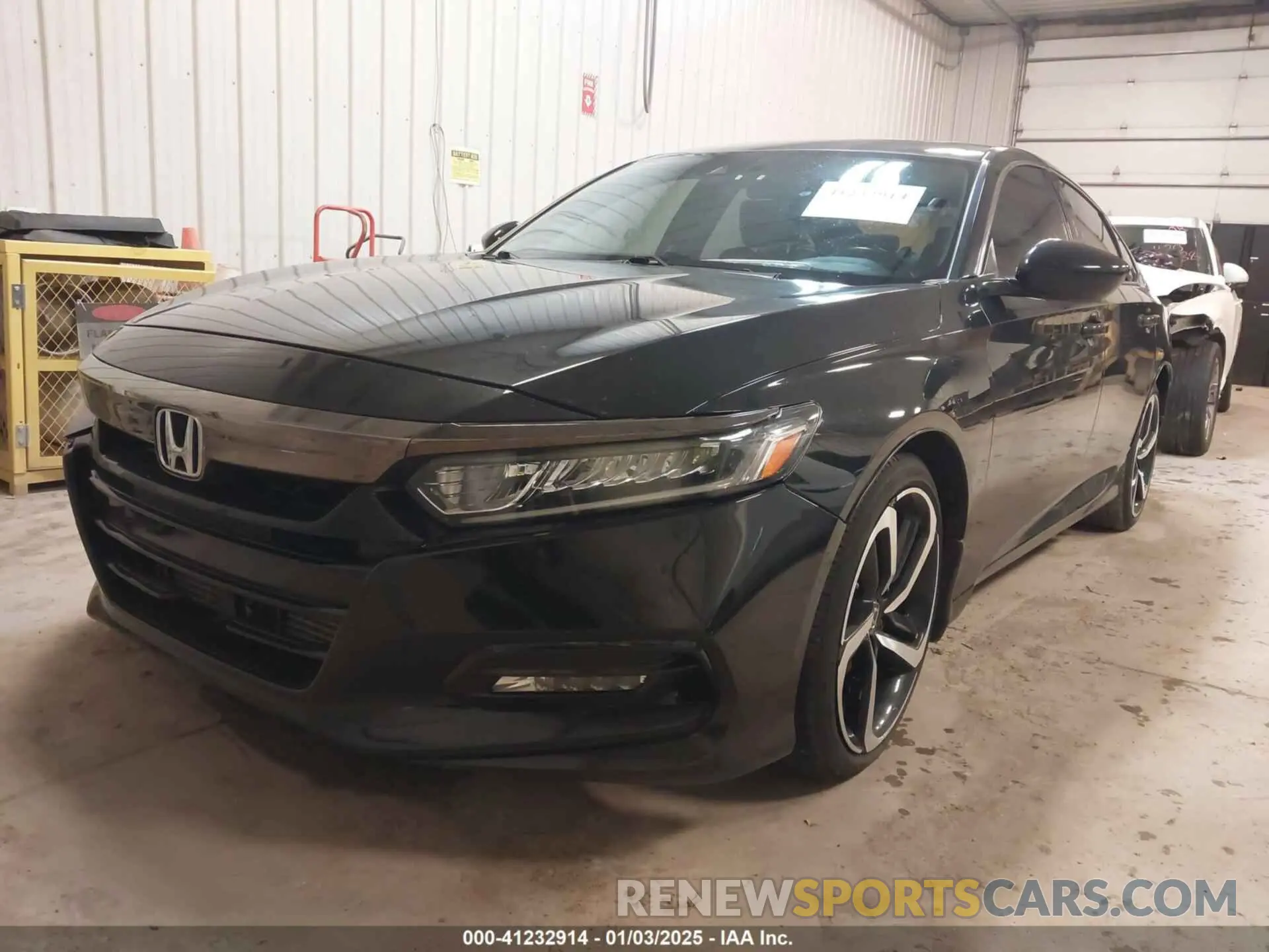 2 Photograph of a damaged car 1HGCV2F38LA014210 HONDA ACCORD 2020