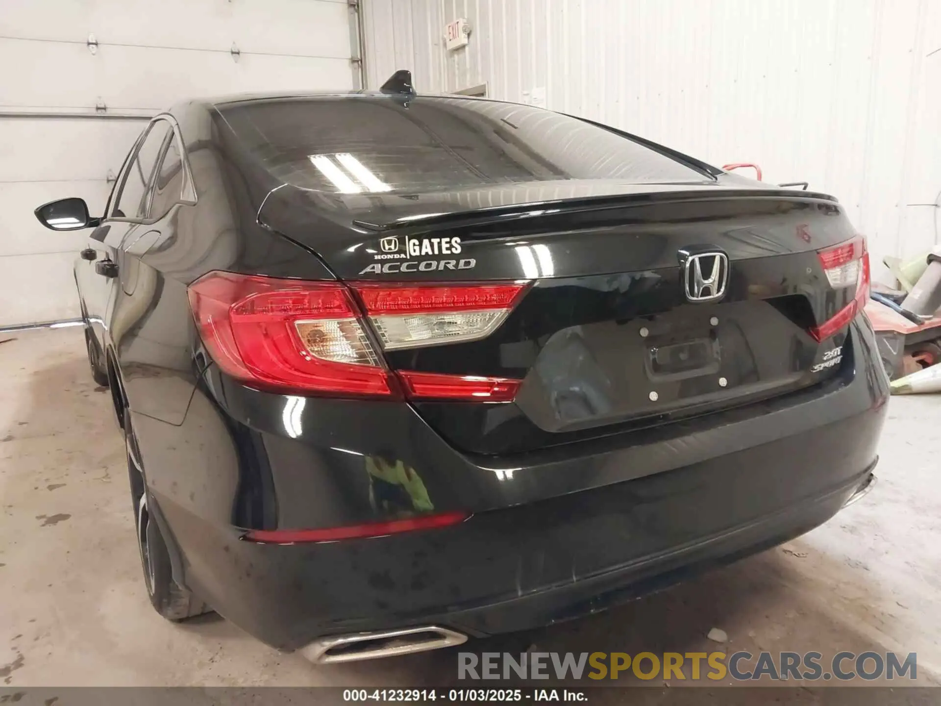 3 Photograph of a damaged car 1HGCV2F38LA014210 HONDA ACCORD 2020