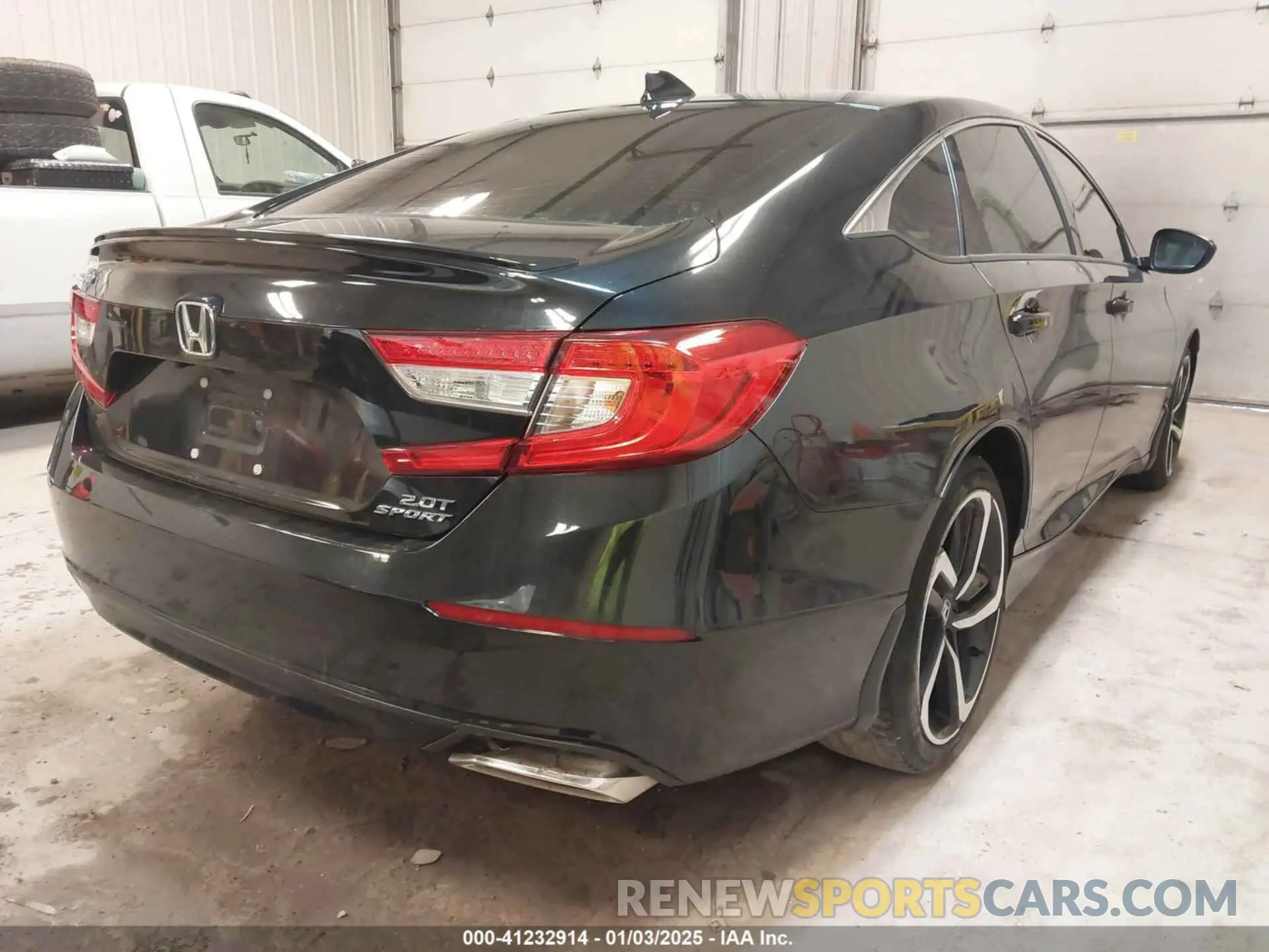 4 Photograph of a damaged car 1HGCV2F38LA014210 HONDA ACCORD 2020