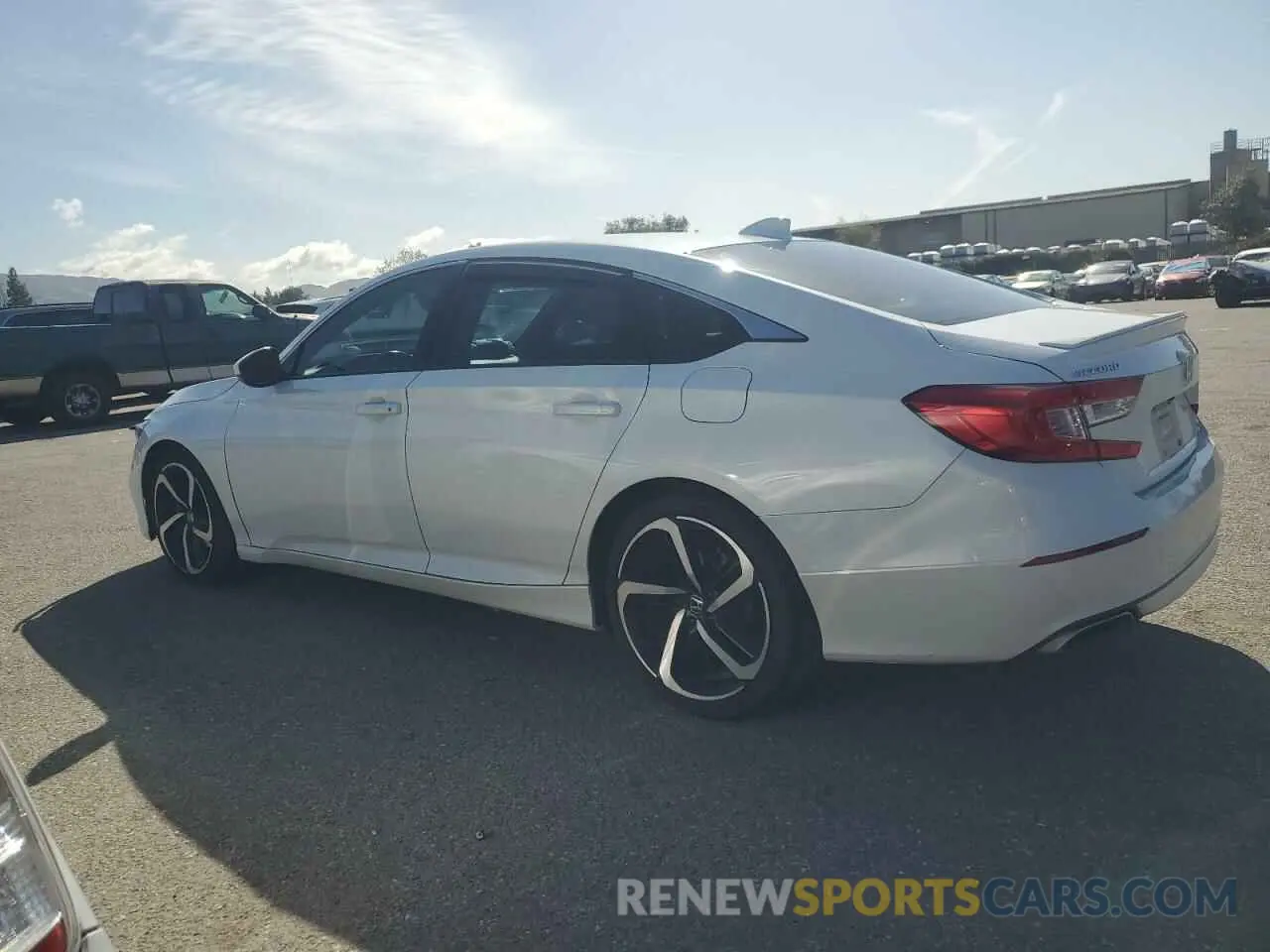 2 Photograph of a damaged car 1HGCV2F38LA017575 HONDA ACCORD 2020