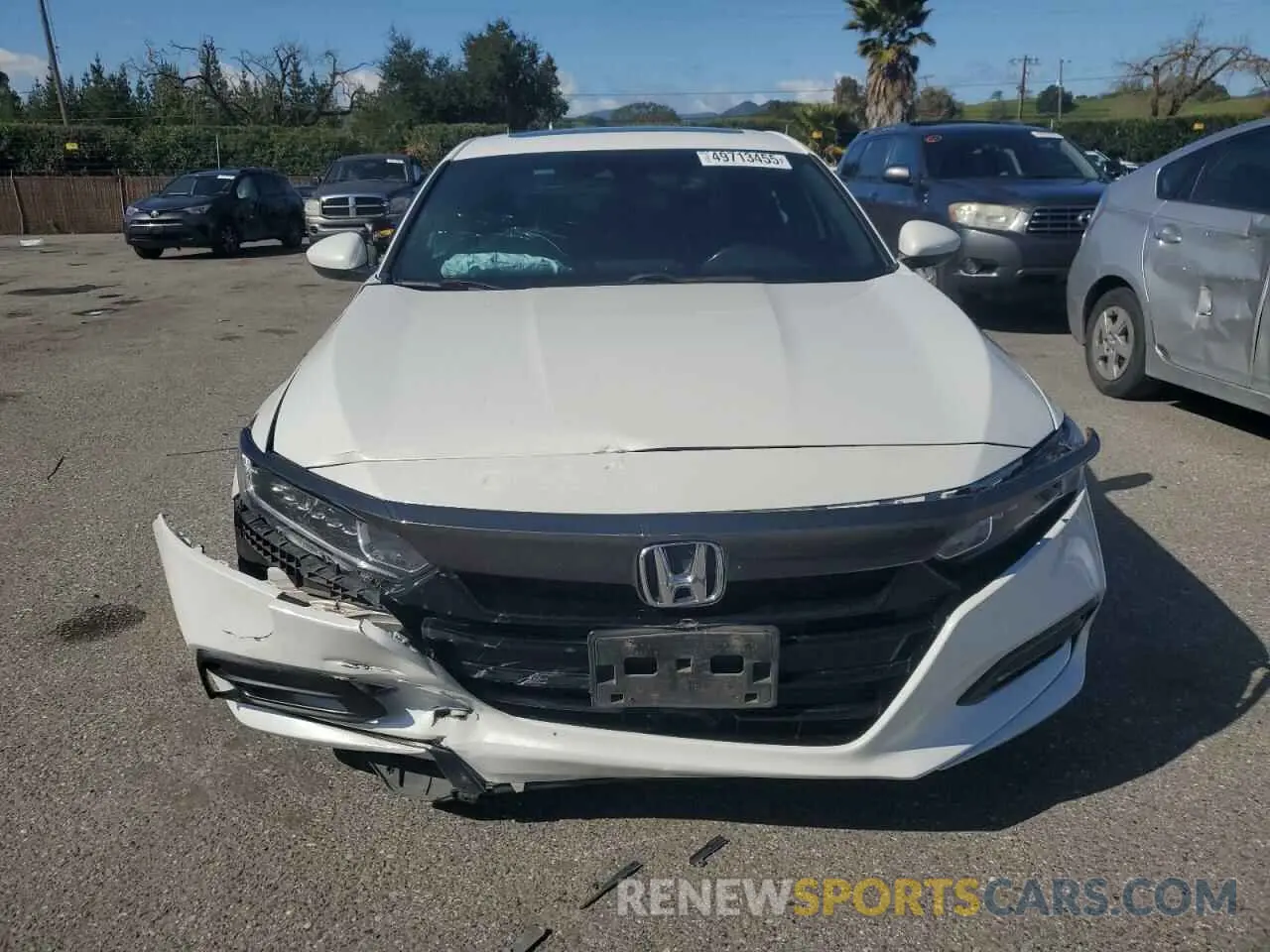 5 Photograph of a damaged car 1HGCV2F38LA017575 HONDA ACCORD 2020
