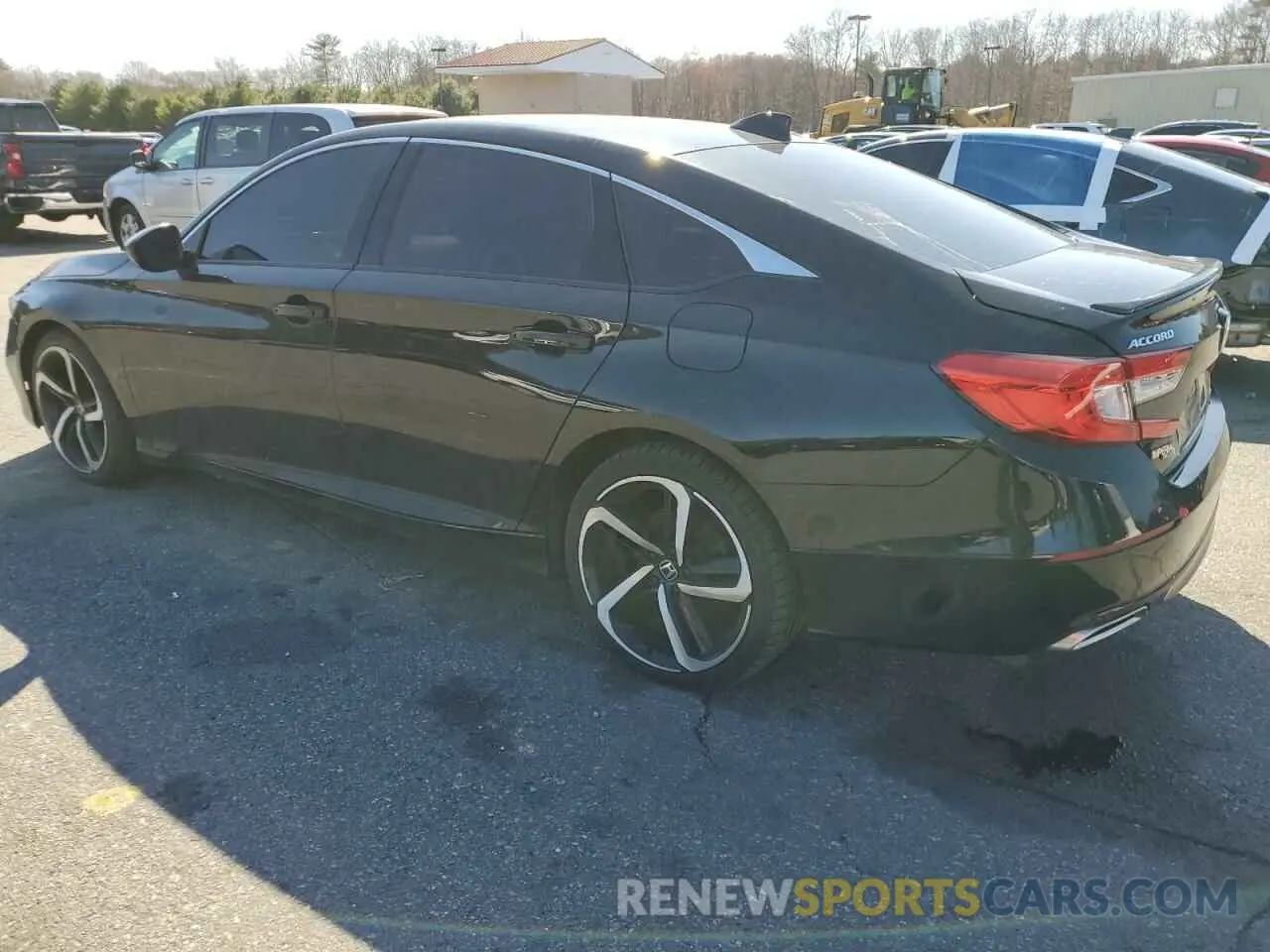 2 Photograph of a damaged car 1HGCV2F38LA018046 HONDA ACCORD 2020