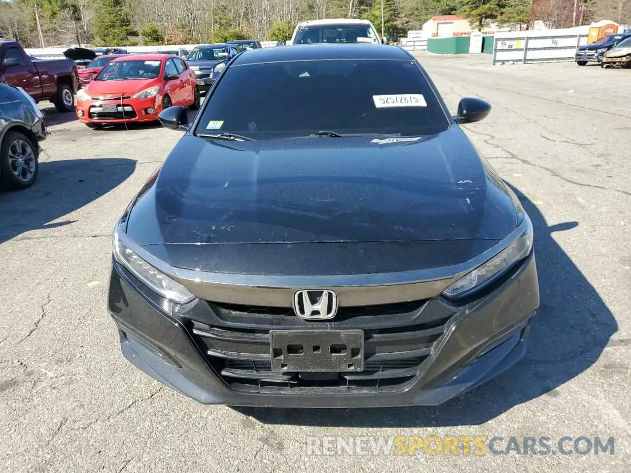5 Photograph of a damaged car 1HGCV2F38LA018046 HONDA ACCORD 2020
