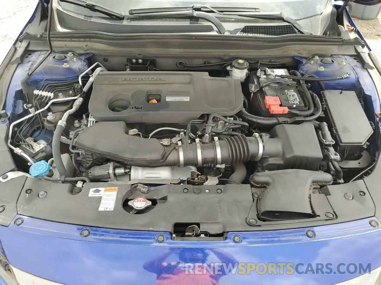 11 Photograph of a damaged car 1HGCV2F38LA019505 HONDA ACCORD 2020