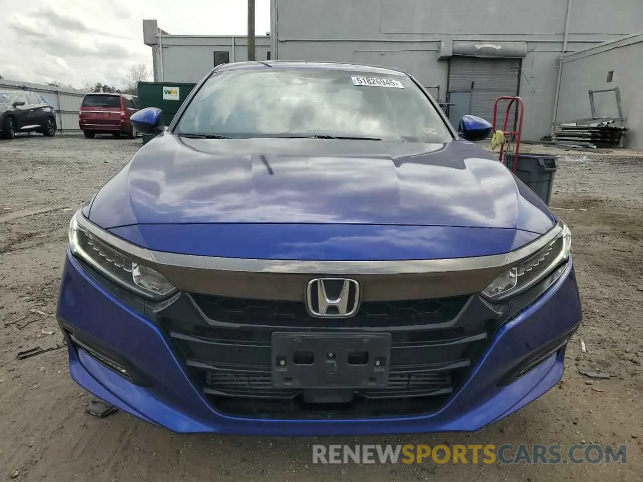 5 Photograph of a damaged car 1HGCV2F38LA019505 HONDA ACCORD 2020