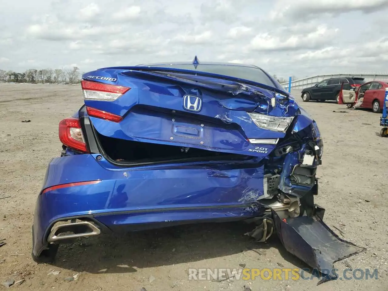 6 Photograph of a damaged car 1HGCV2F38LA019505 HONDA ACCORD 2020