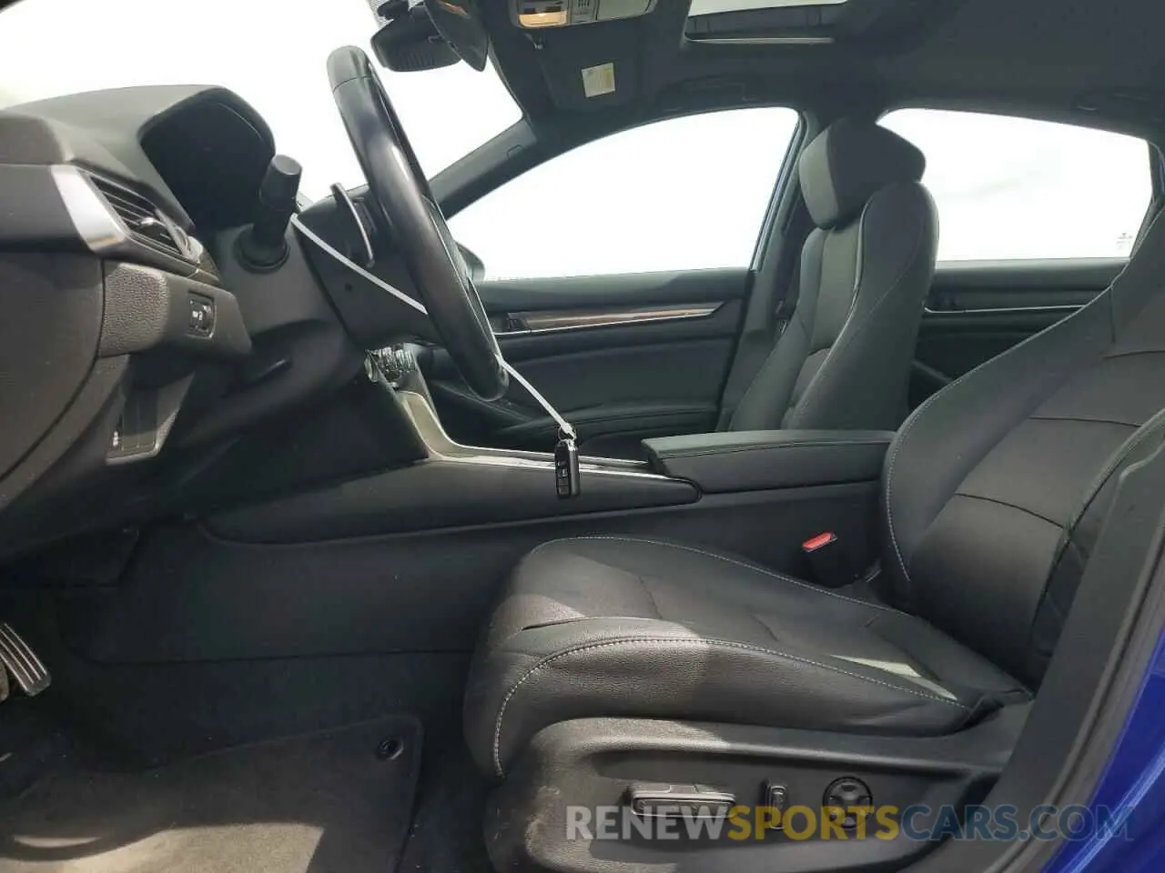 7 Photograph of a damaged car 1HGCV2F38LA019505 HONDA ACCORD 2020
