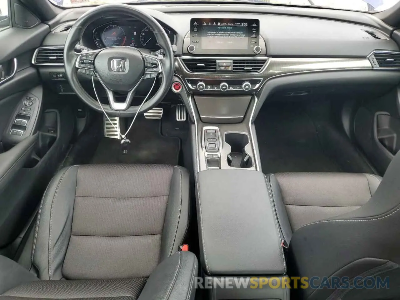 8 Photograph of a damaged car 1HGCV2F38LA019505 HONDA ACCORD 2020