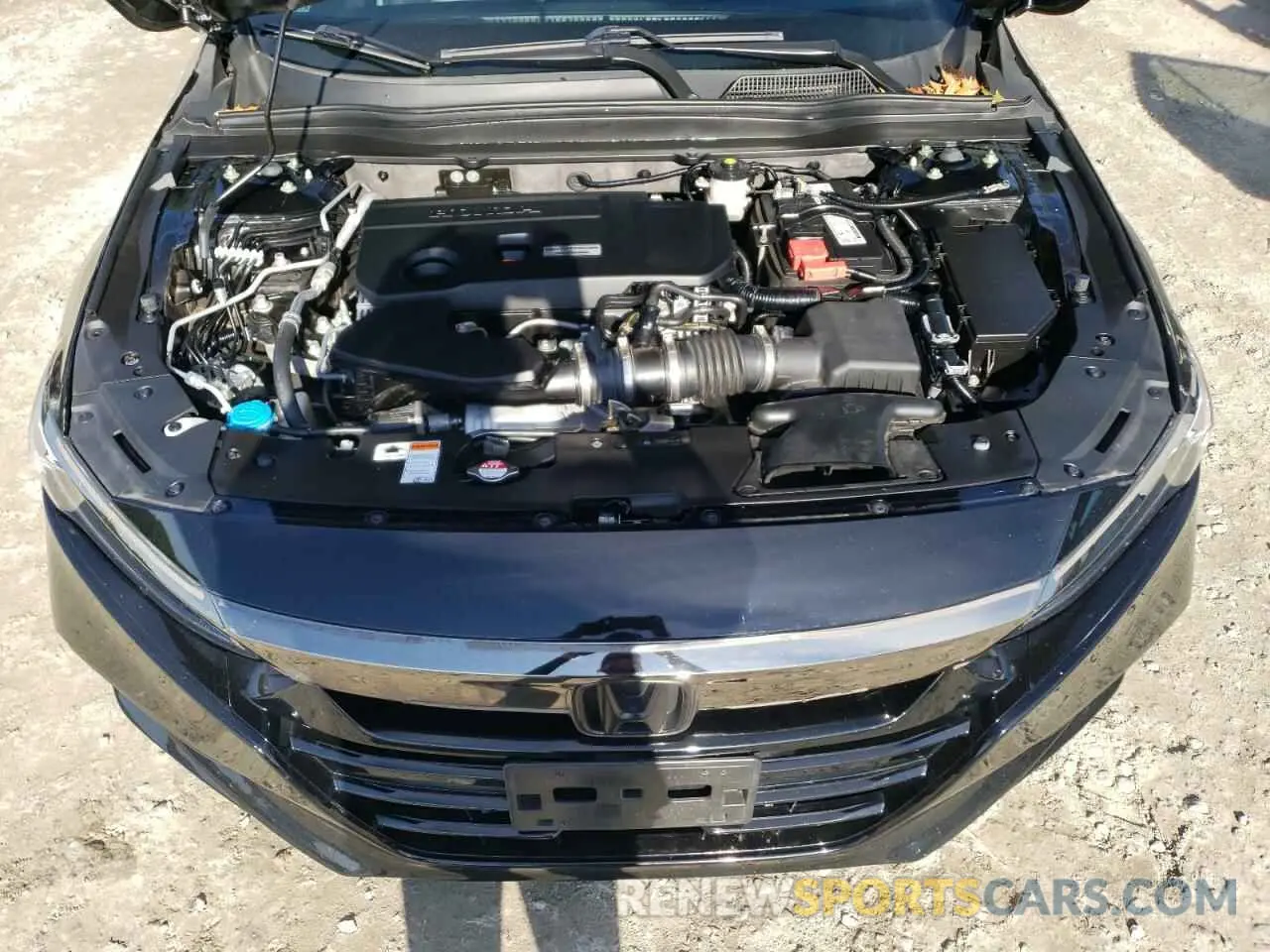 11 Photograph of a damaged car 1HGCV2F38LA019603 HONDA ACCORD 2020