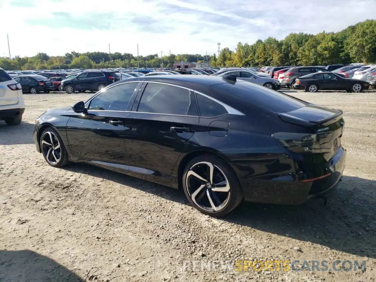 2 Photograph of a damaged car 1HGCV2F38LA019603 HONDA ACCORD 2020