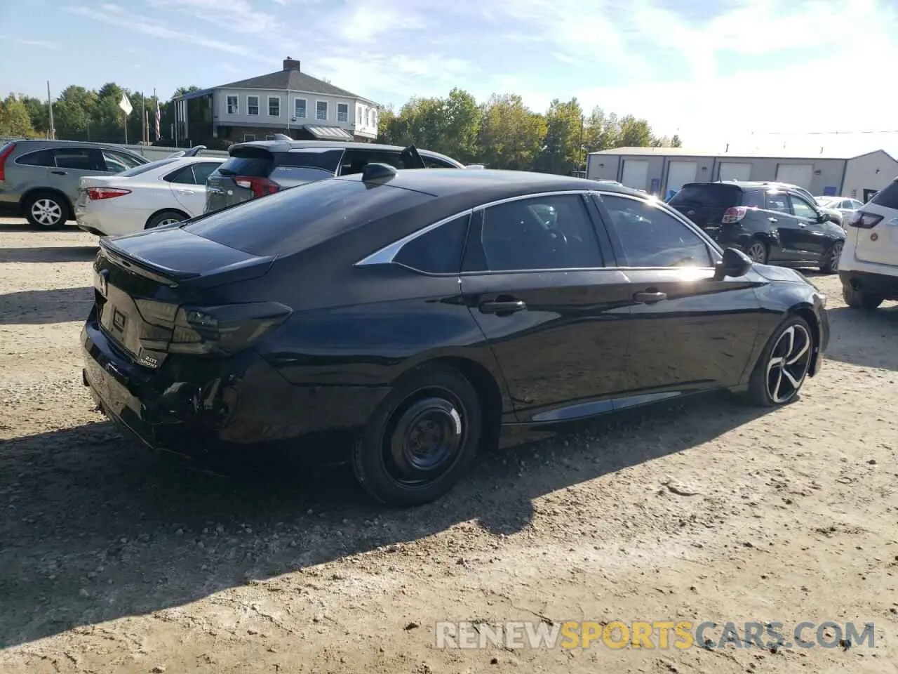 3 Photograph of a damaged car 1HGCV2F38LA019603 HONDA ACCORD 2020