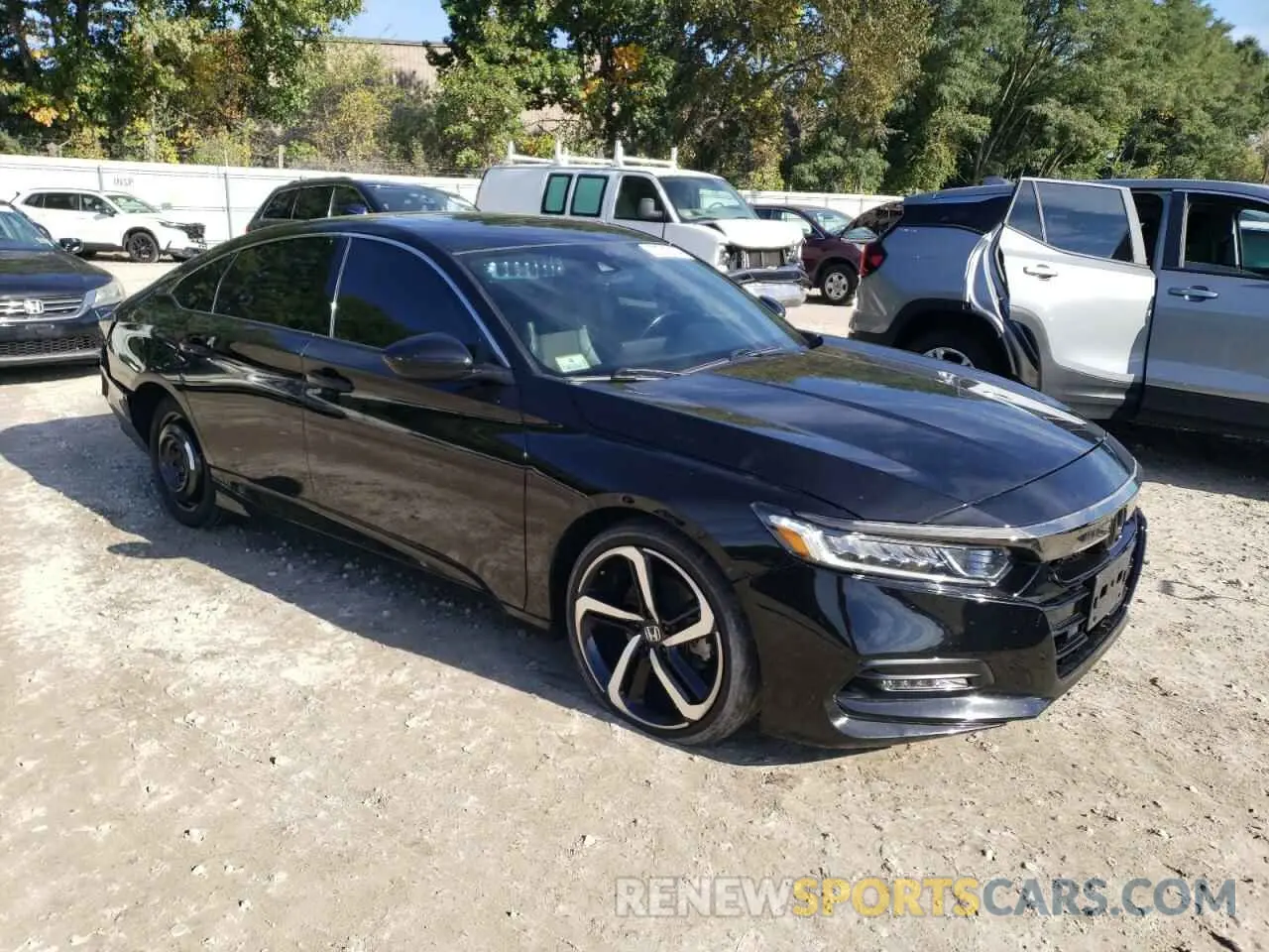 4 Photograph of a damaged car 1HGCV2F38LA019603 HONDA ACCORD 2020