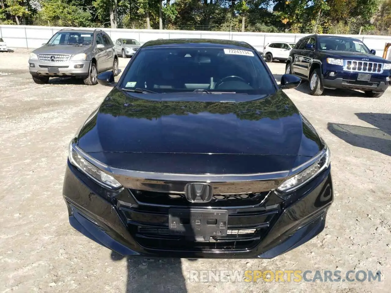 5 Photograph of a damaged car 1HGCV2F38LA019603 HONDA ACCORD 2020