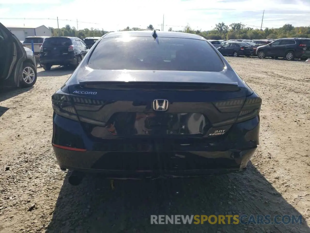 6 Photograph of a damaged car 1HGCV2F38LA019603 HONDA ACCORD 2020
