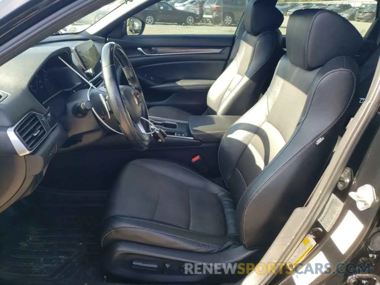 7 Photograph of a damaged car 1HGCV2F38LA019603 HONDA ACCORD 2020