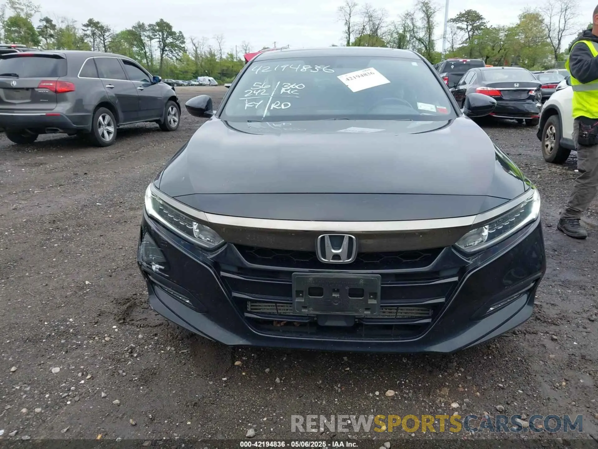12 Photograph of a damaged car 1HGCV2F38LA023487 HONDA ACCORD 2020